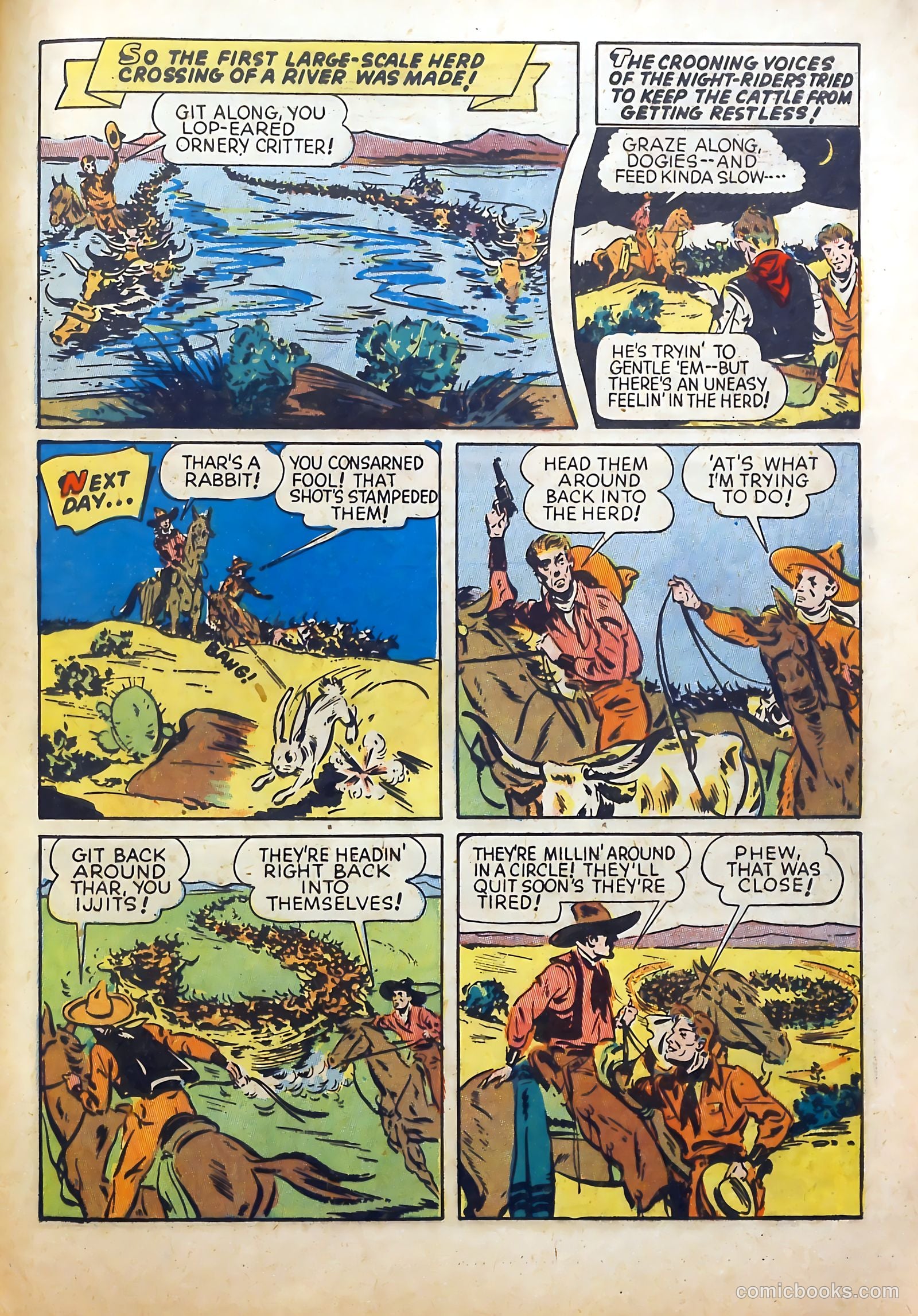 Real Adventure Comics #10 (1943) — page 57 of 68