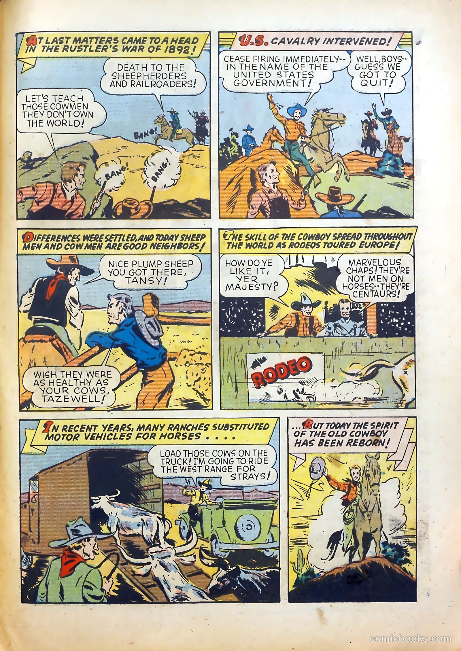 Real Adventure Comics #10 (1943) — page 59 of 68