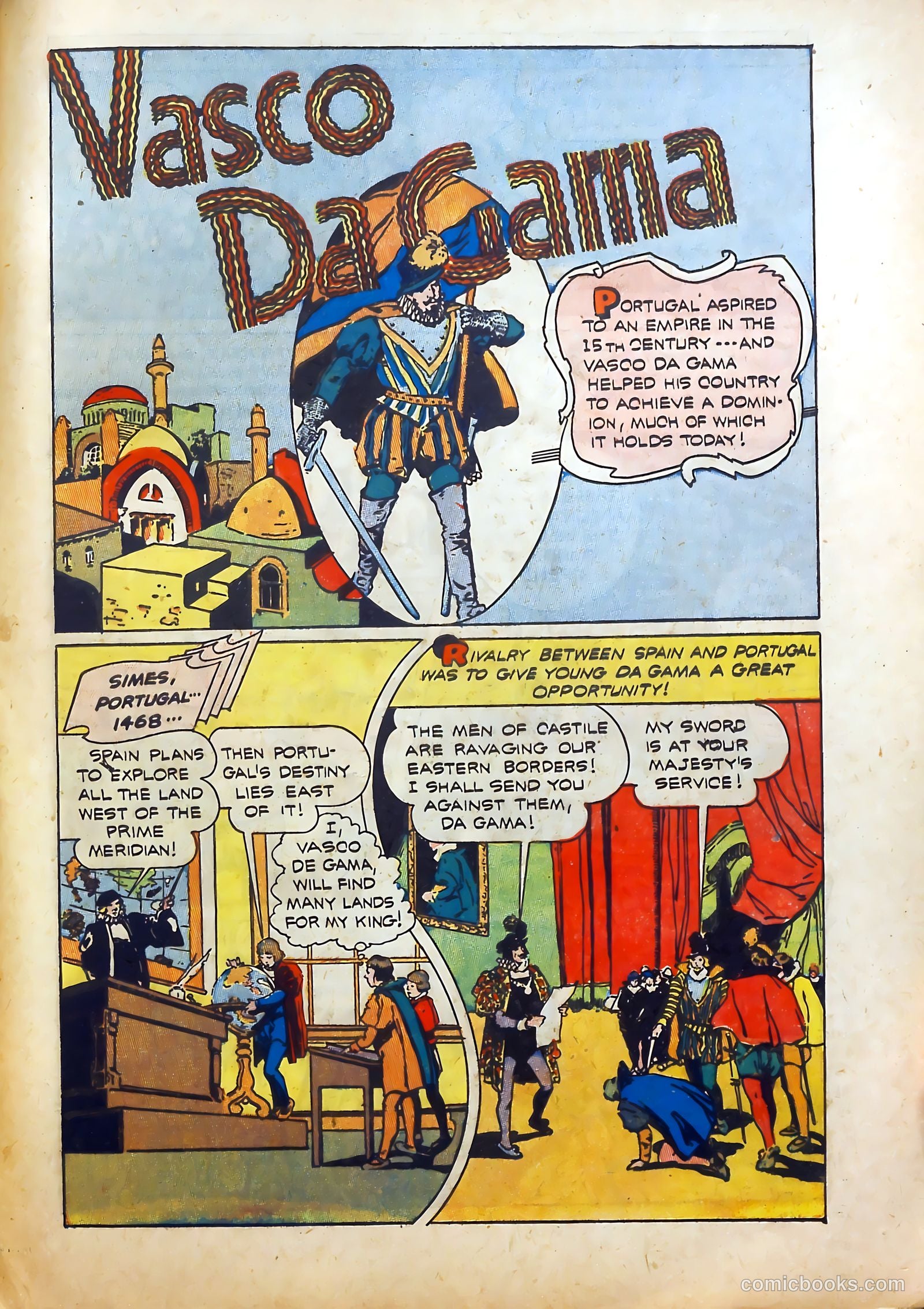 Real Adventure Comics #10 (1943) — page 61 of 68