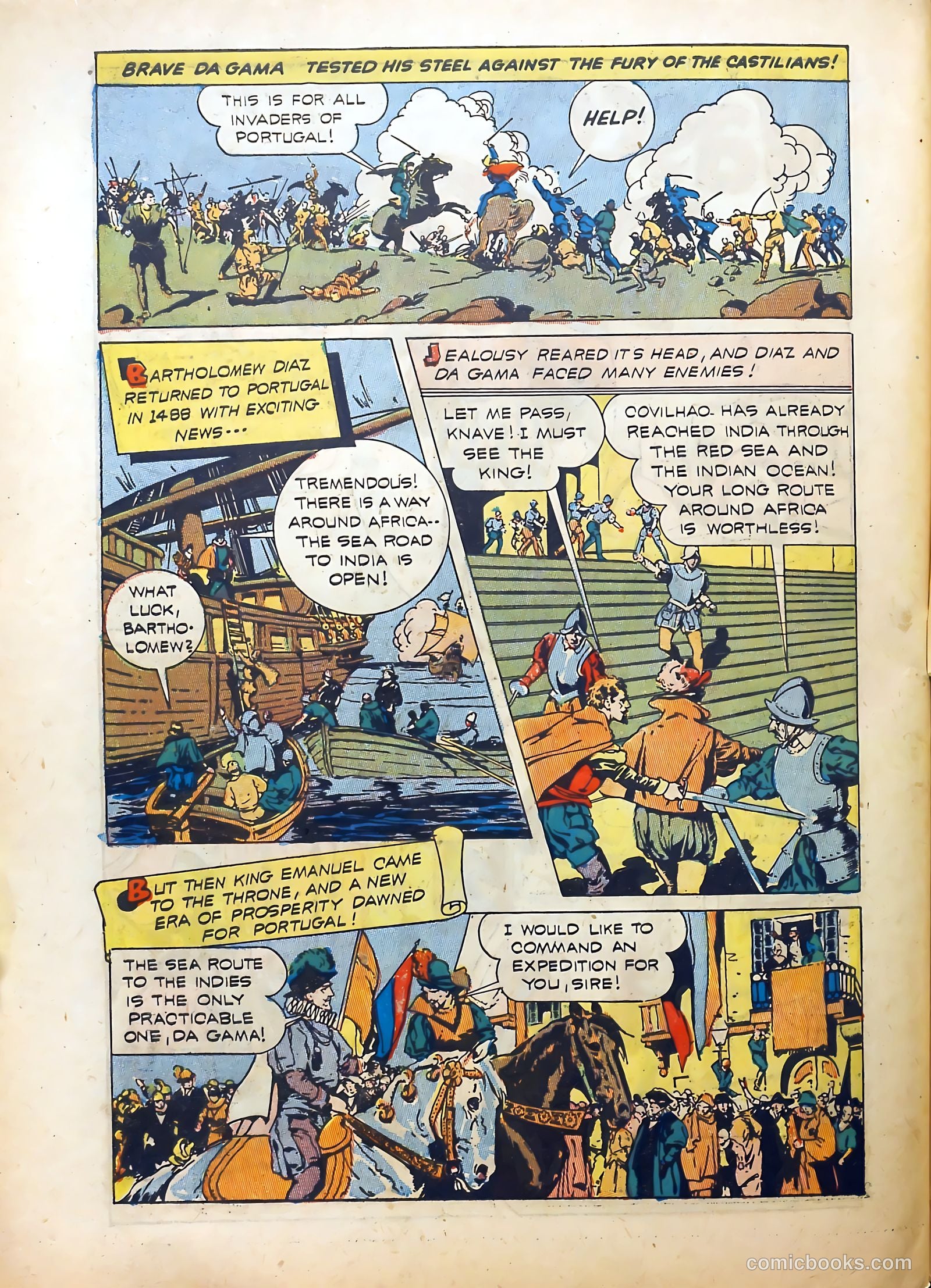 Real Adventure Comics #10 (1943) — page 62 of 68