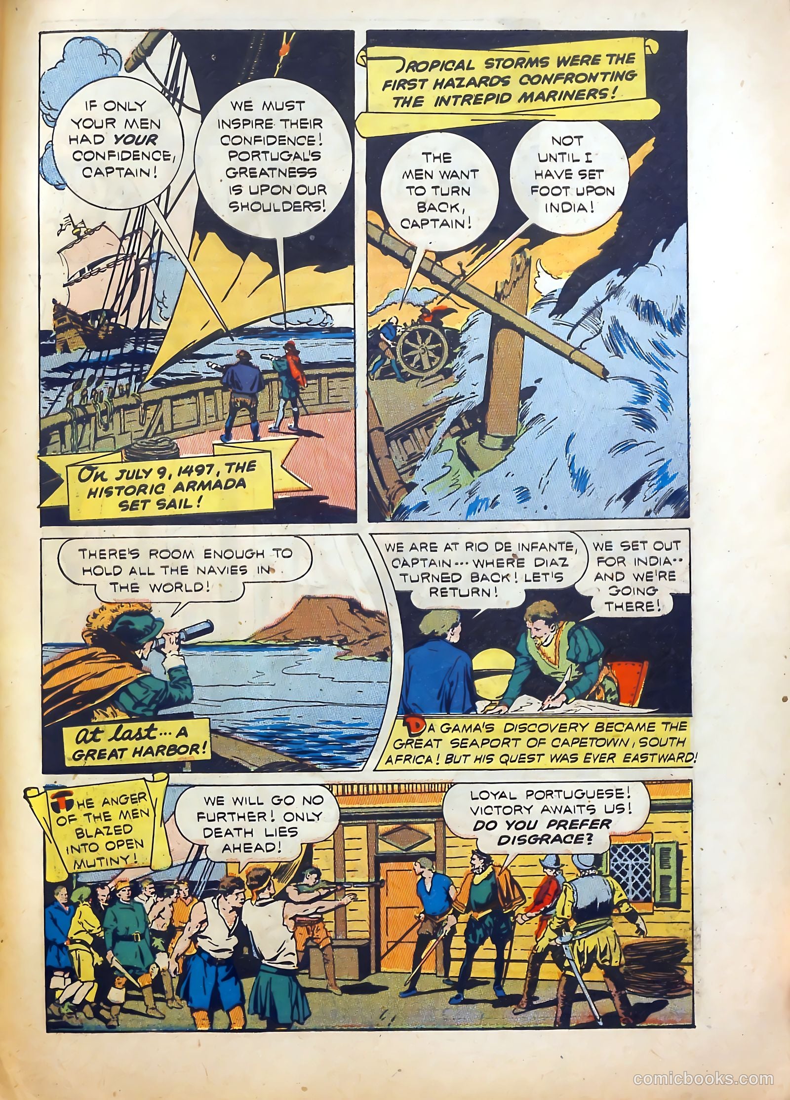 Real Adventure Comics #10 (1943) — page 63 of 68