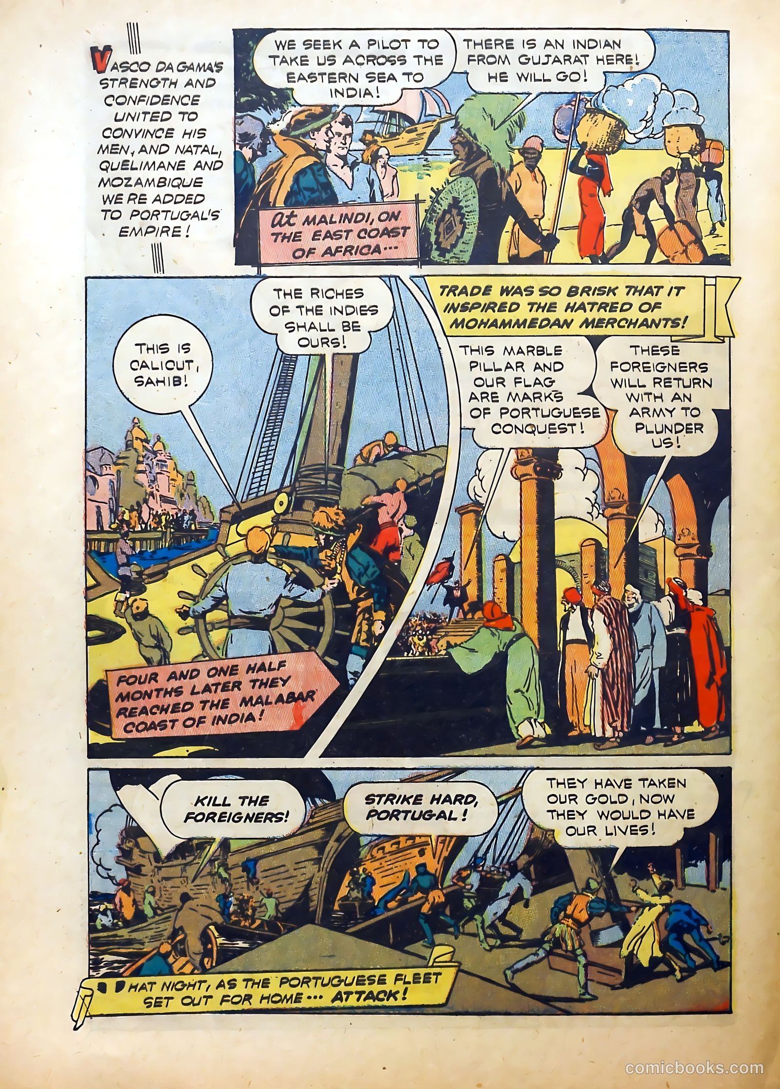 Real Adventure Comics #10 (1943) — page 64 of 68