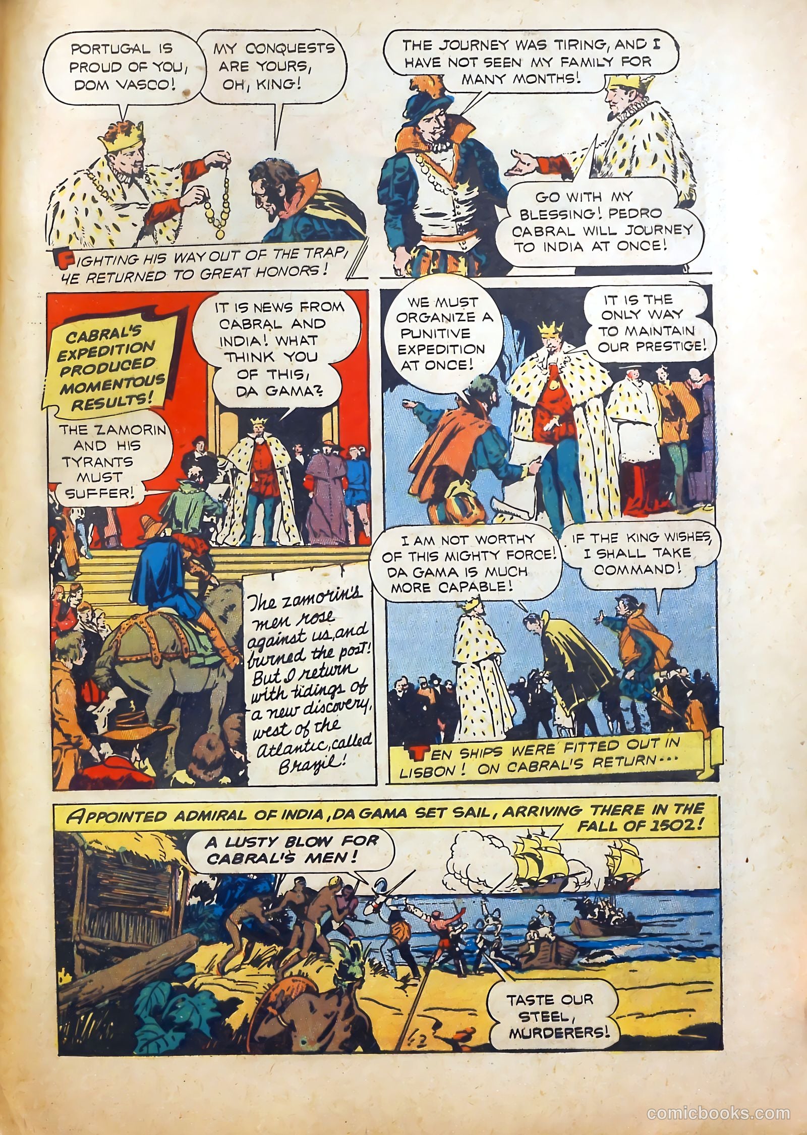 Real Adventure Comics #10 (1943) — page 65 of 68