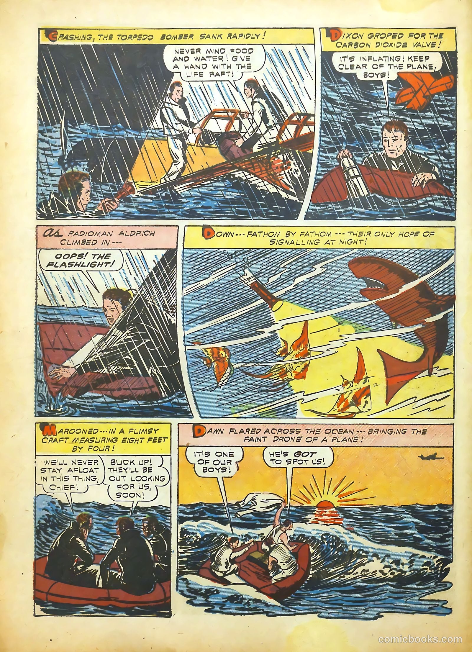 Real Adventure Comics #11 (1943) — page 4 of 68