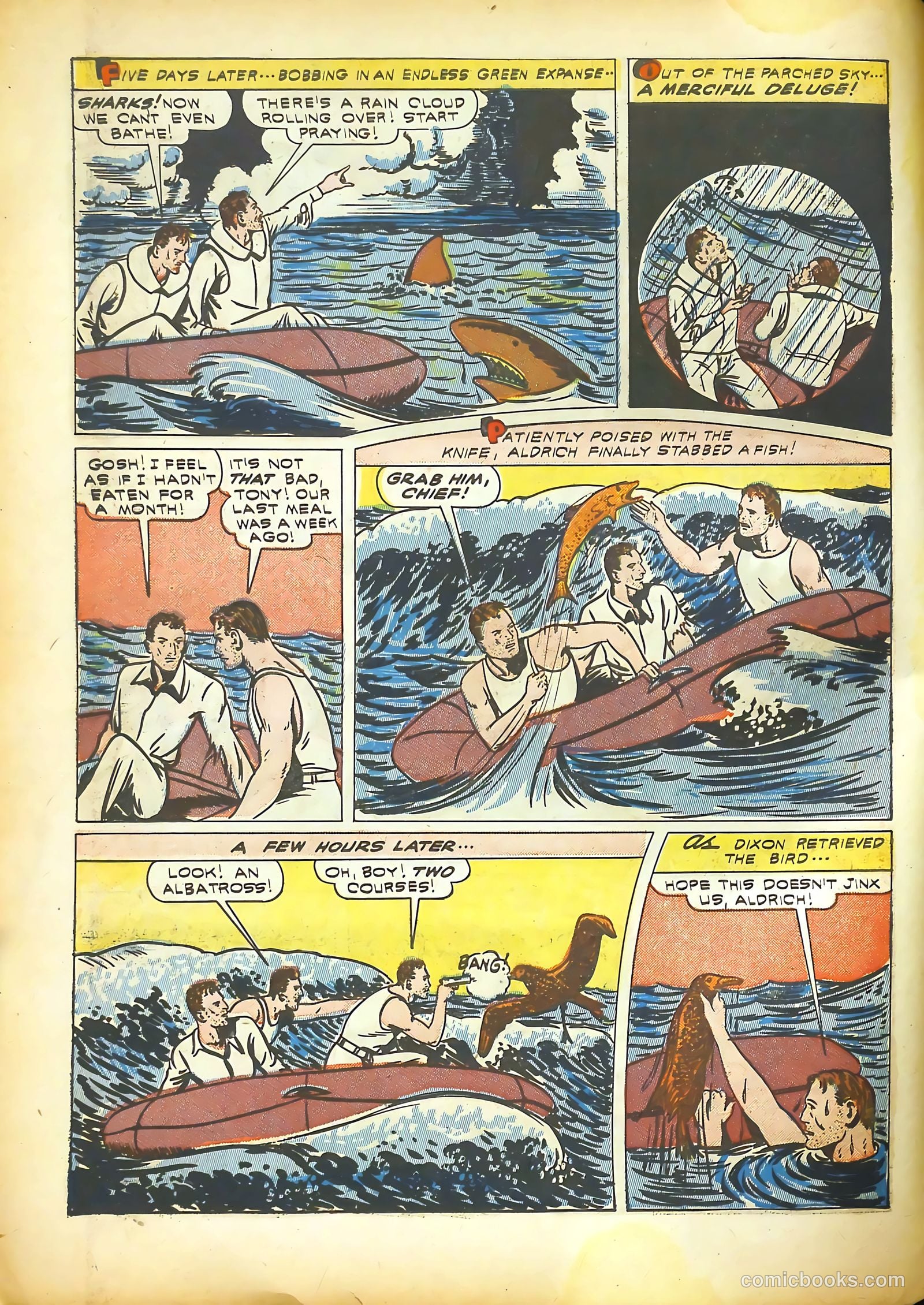 Real Adventure Comics #11 (1943) — page 6 of 68