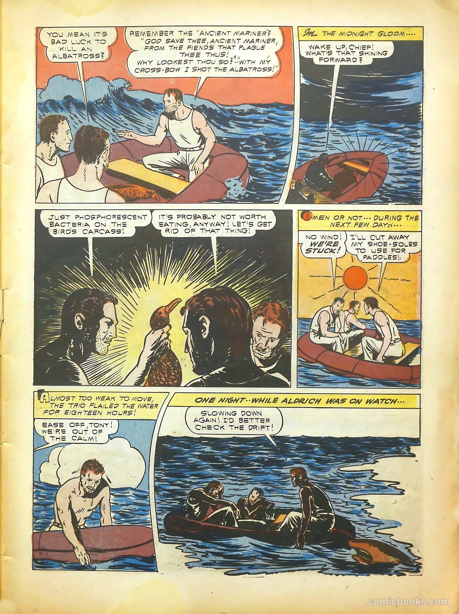 Real Adventure Comics #11 (1943) — page 7 of 68