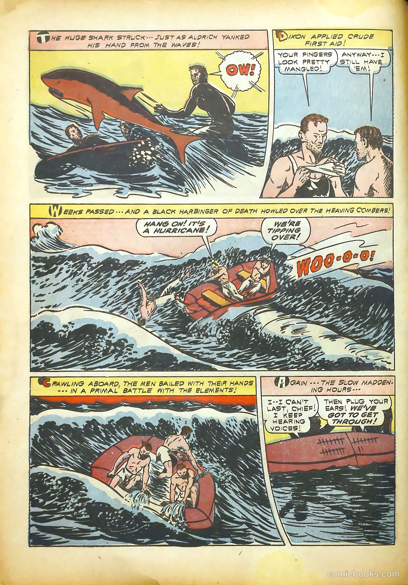 Real Adventure Comics #11 (1943) — page 8 of 68