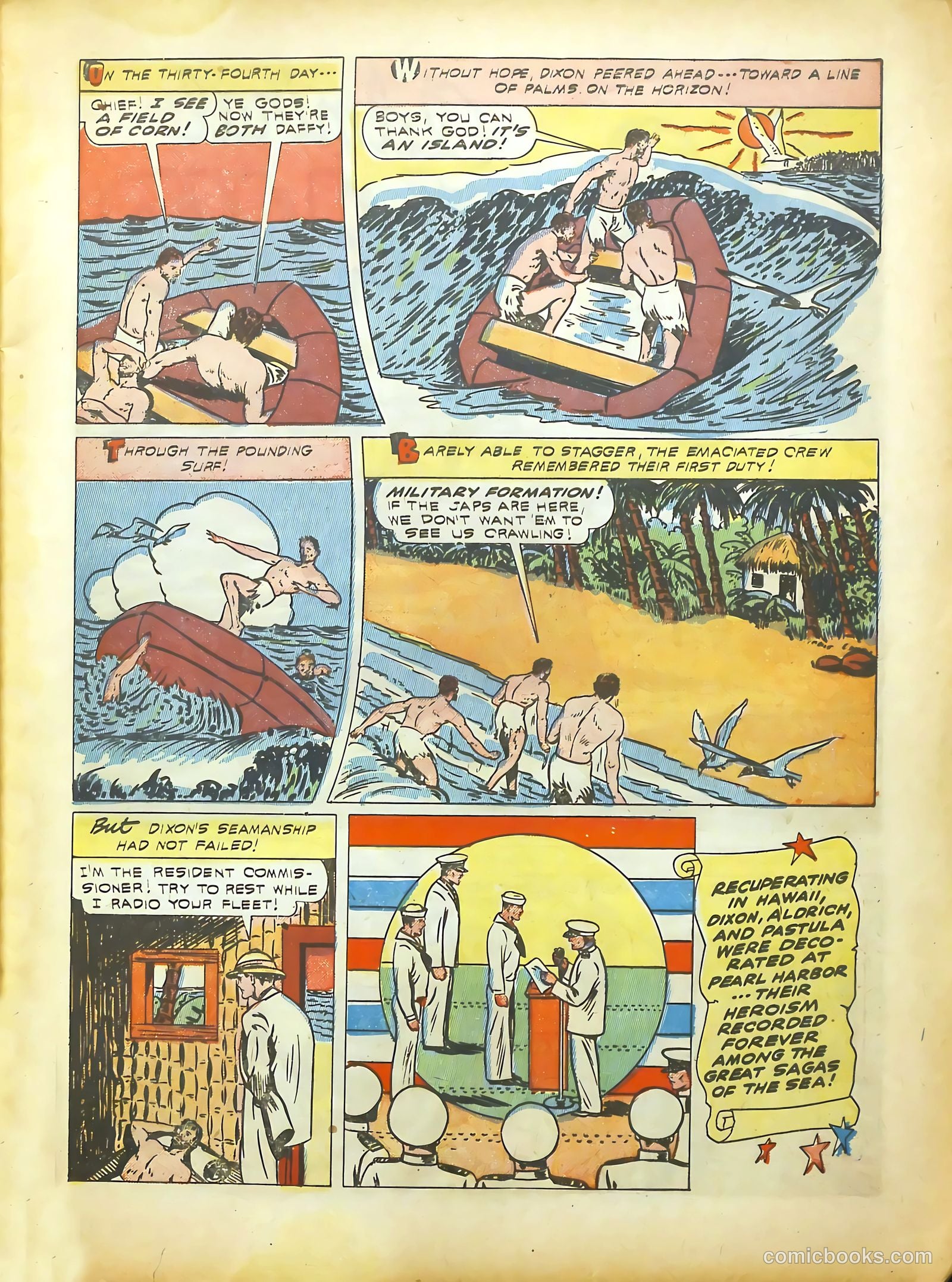 Real Adventure Comics #11 (1943) — page 9 of 68