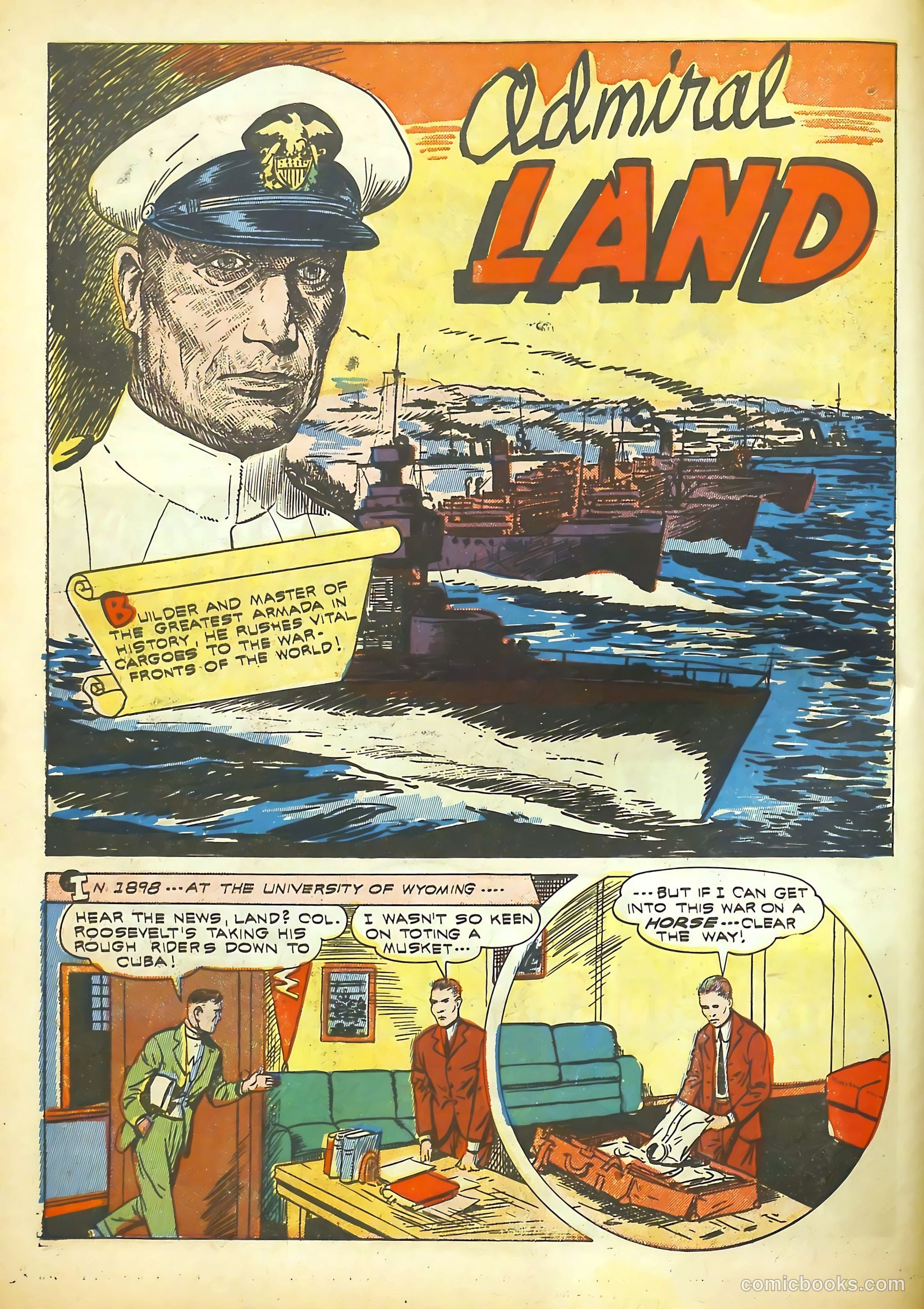 Real Adventure Comics #11 (1943) — page 10 of 68