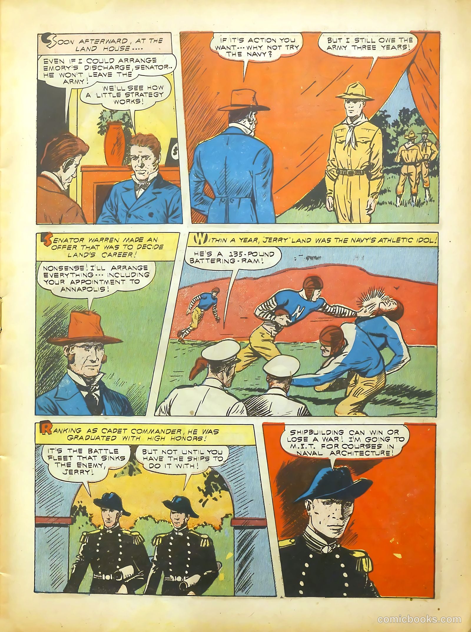 Real Adventure Comics #11 (1943) — page 11 of 68