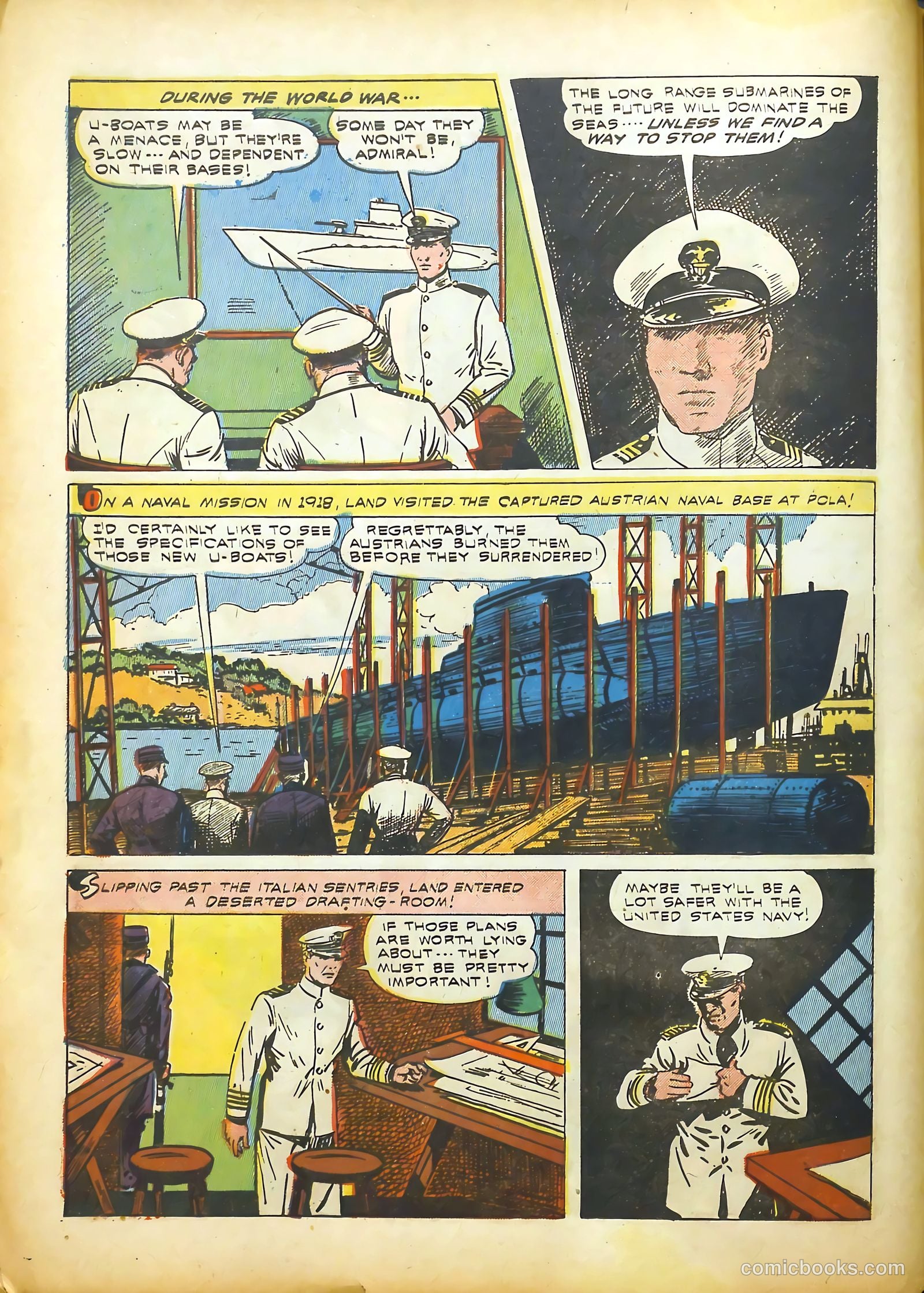 Real Adventure Comics #11 (1943) — page 12 of 68