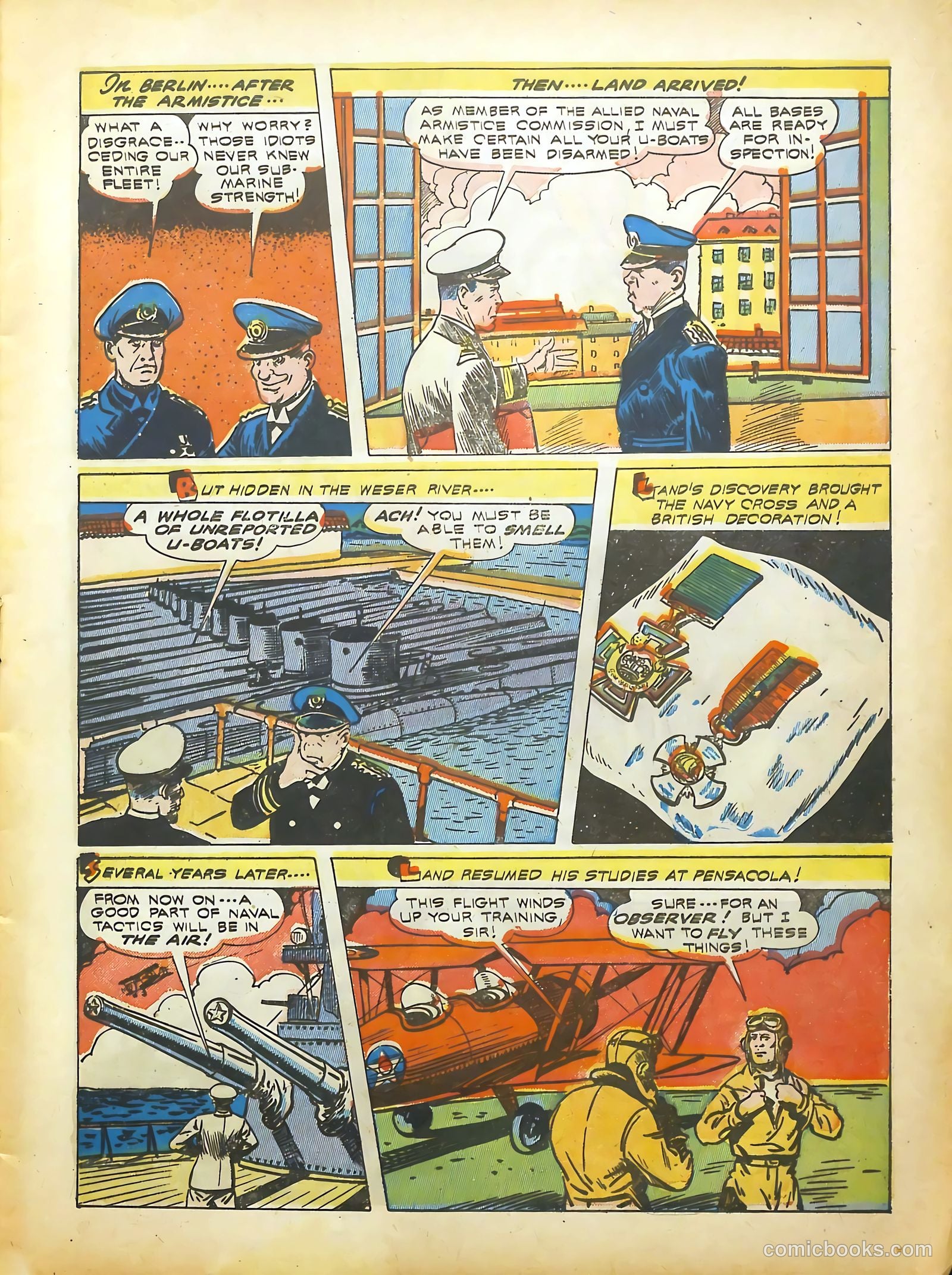 Real Adventure Comics #11 (1943) — page 13 of 68