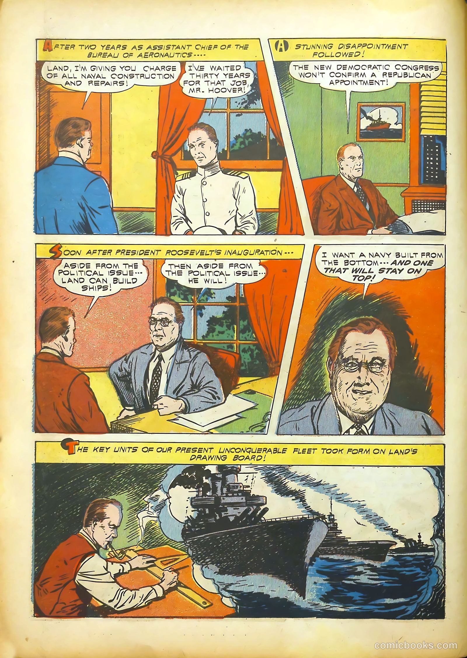 Real Adventure Comics #11 (1943) — page 14 of 68
