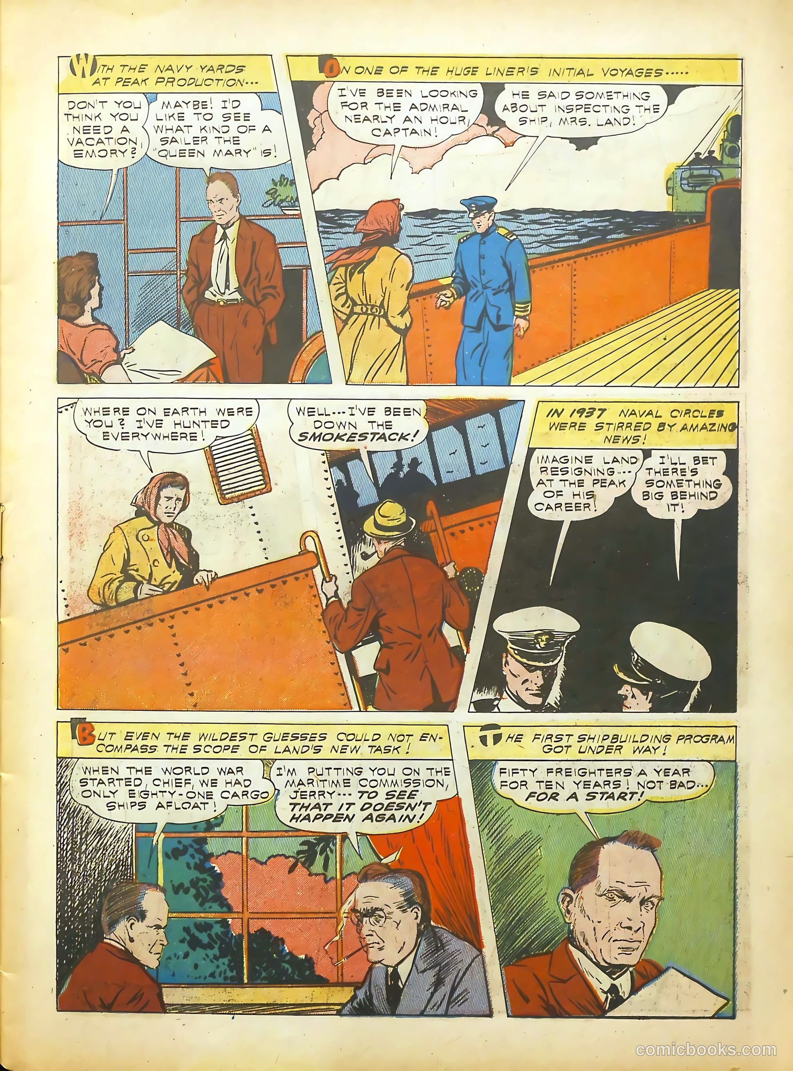 Real Adventure Comics #11 (1943) — page 15 of 68