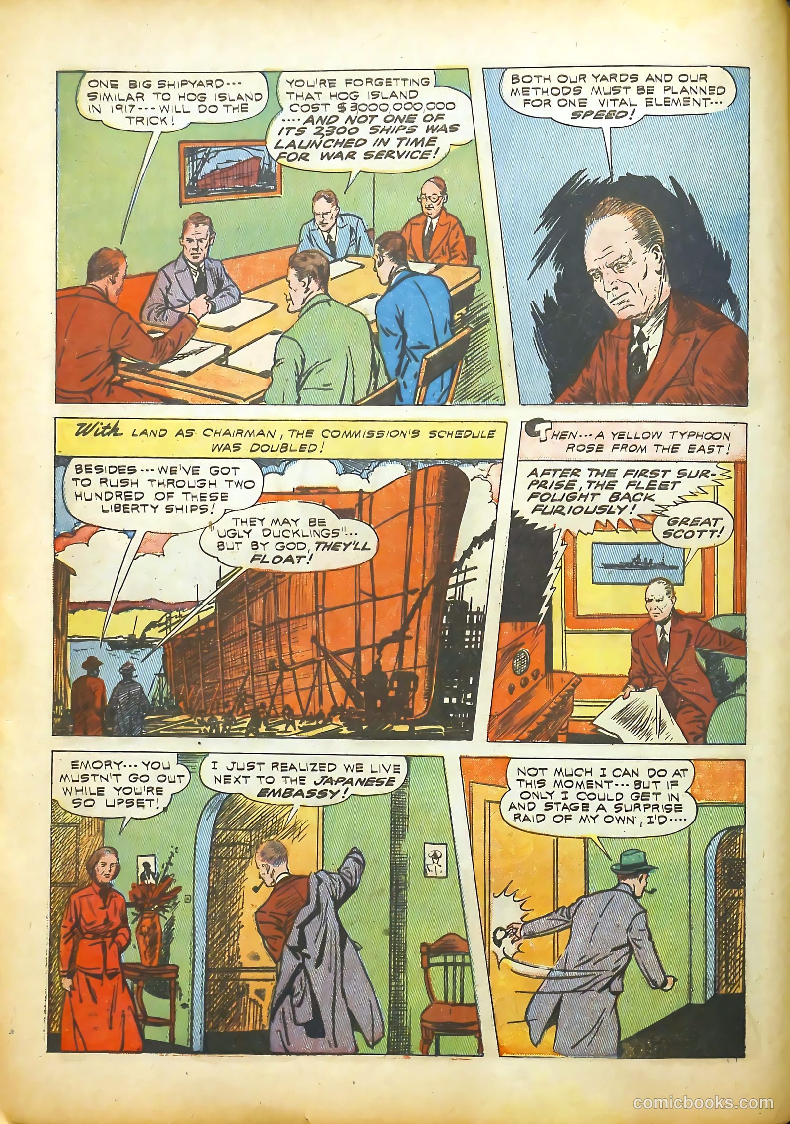 Real Adventure Comics #11 (1943) — page 16 of 68