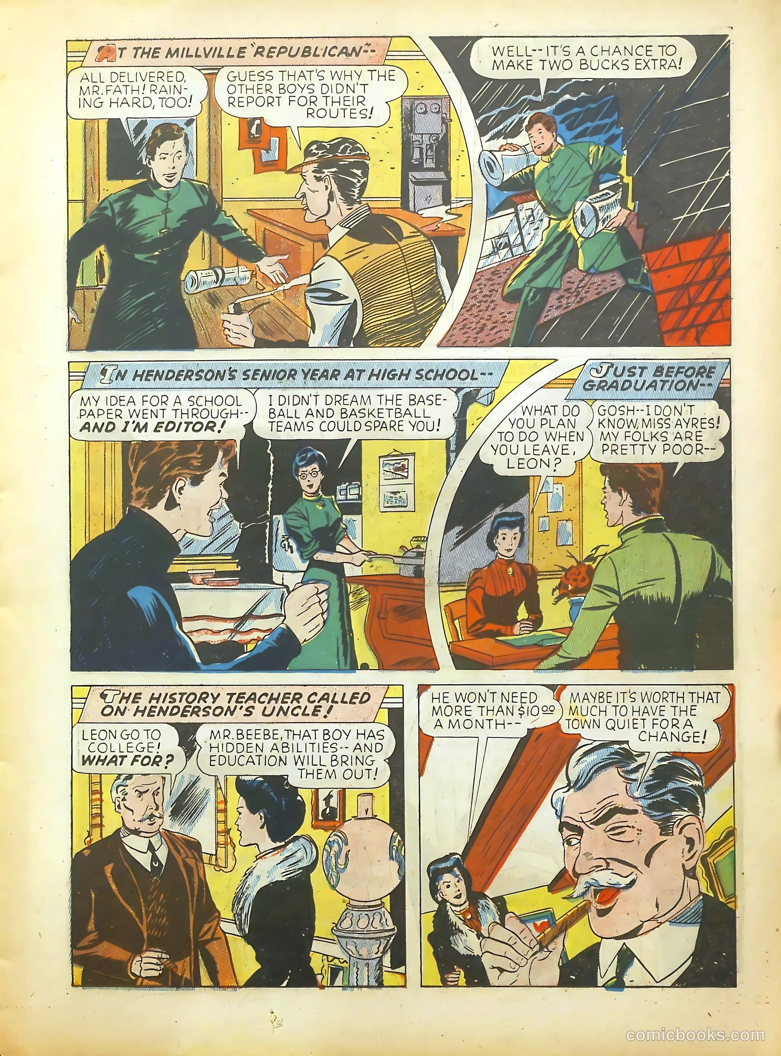 Real Adventure Comics #11 (1943) — page 19 of 68