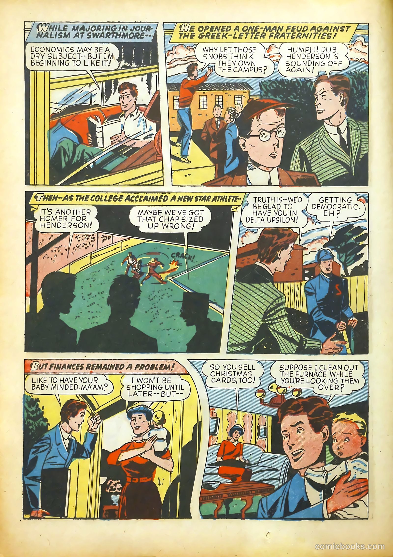 Real Adventure Comics #11 (1943) — page 20 of 68