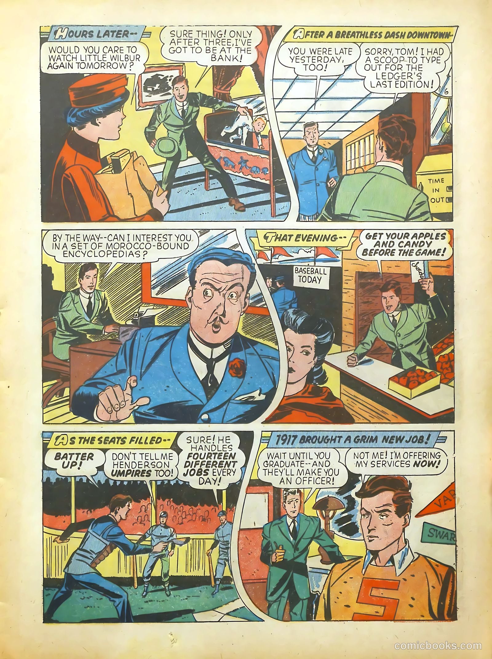 Real Adventure Comics #11 (1943) — page 21 of 68
