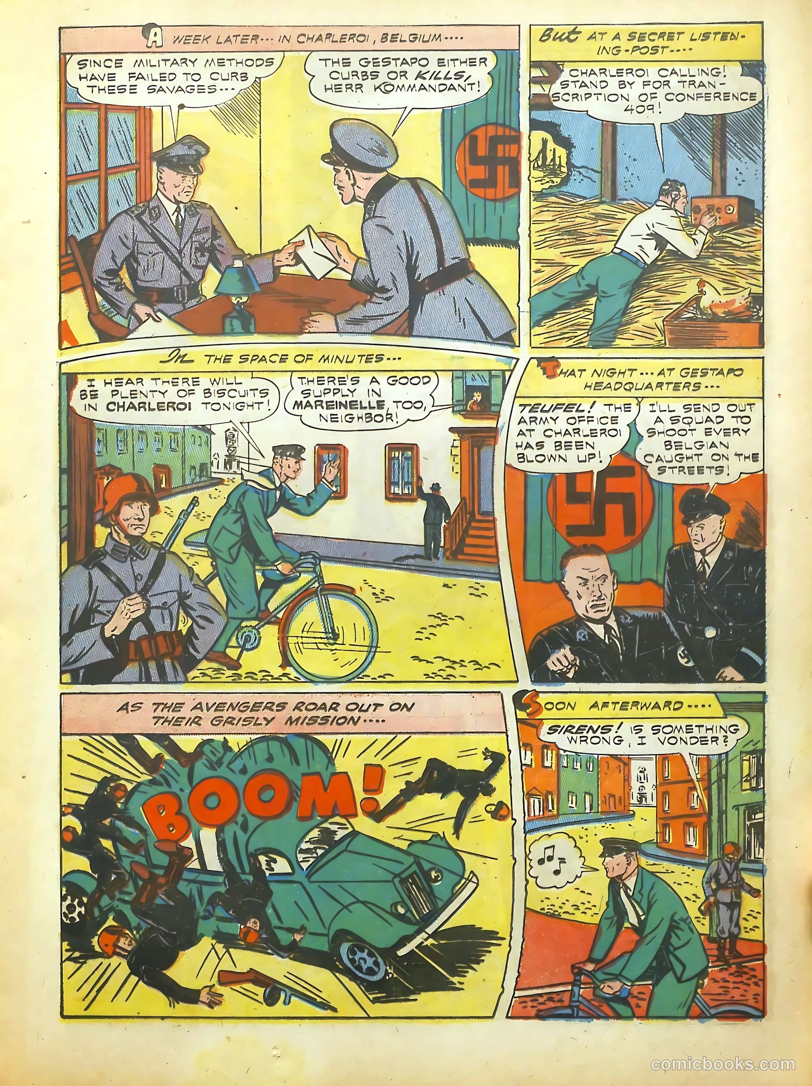 Real Adventure Comics #11 (1943) — page 25 of 68