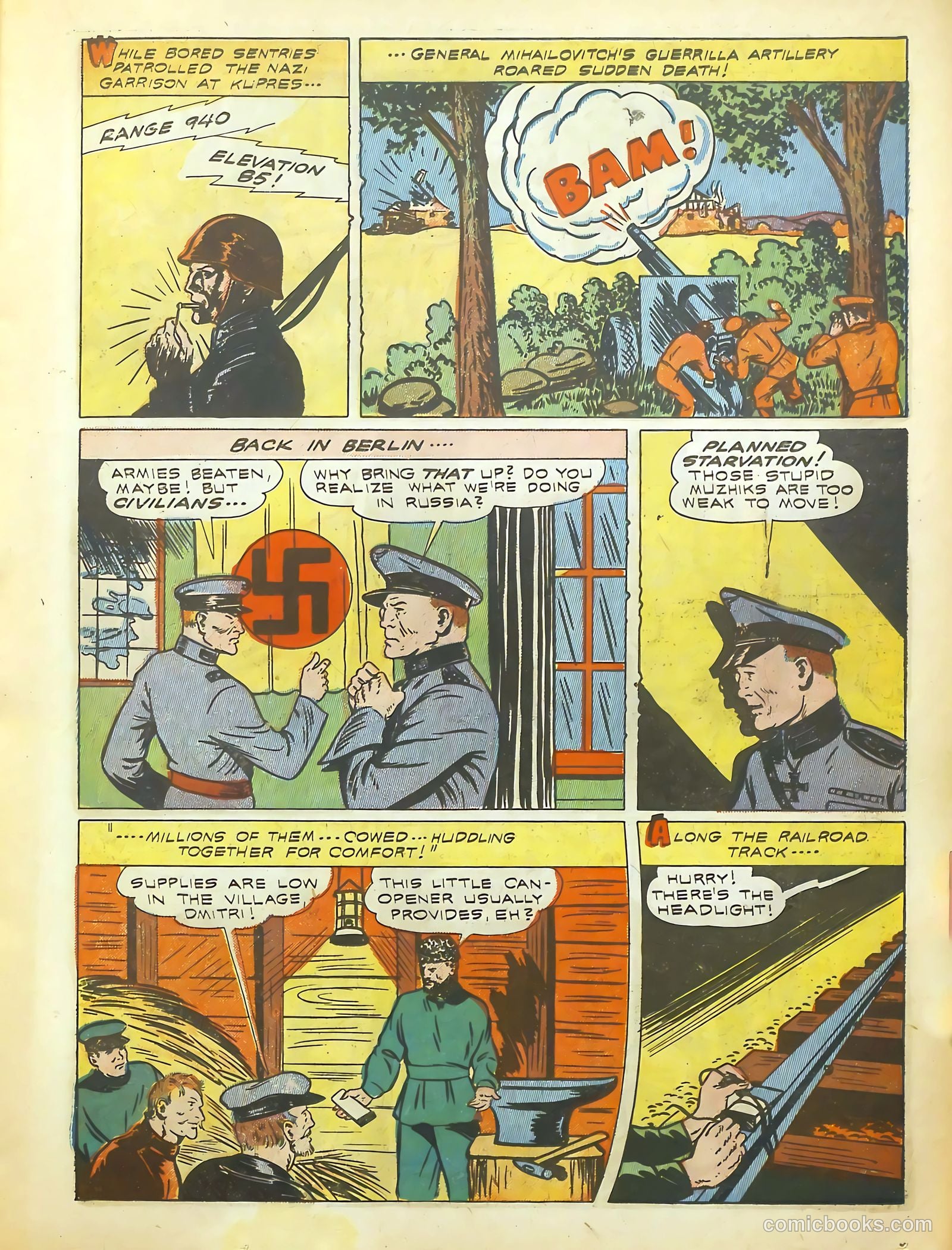 Real Adventure Comics #11 (1943) — page 27 of 68