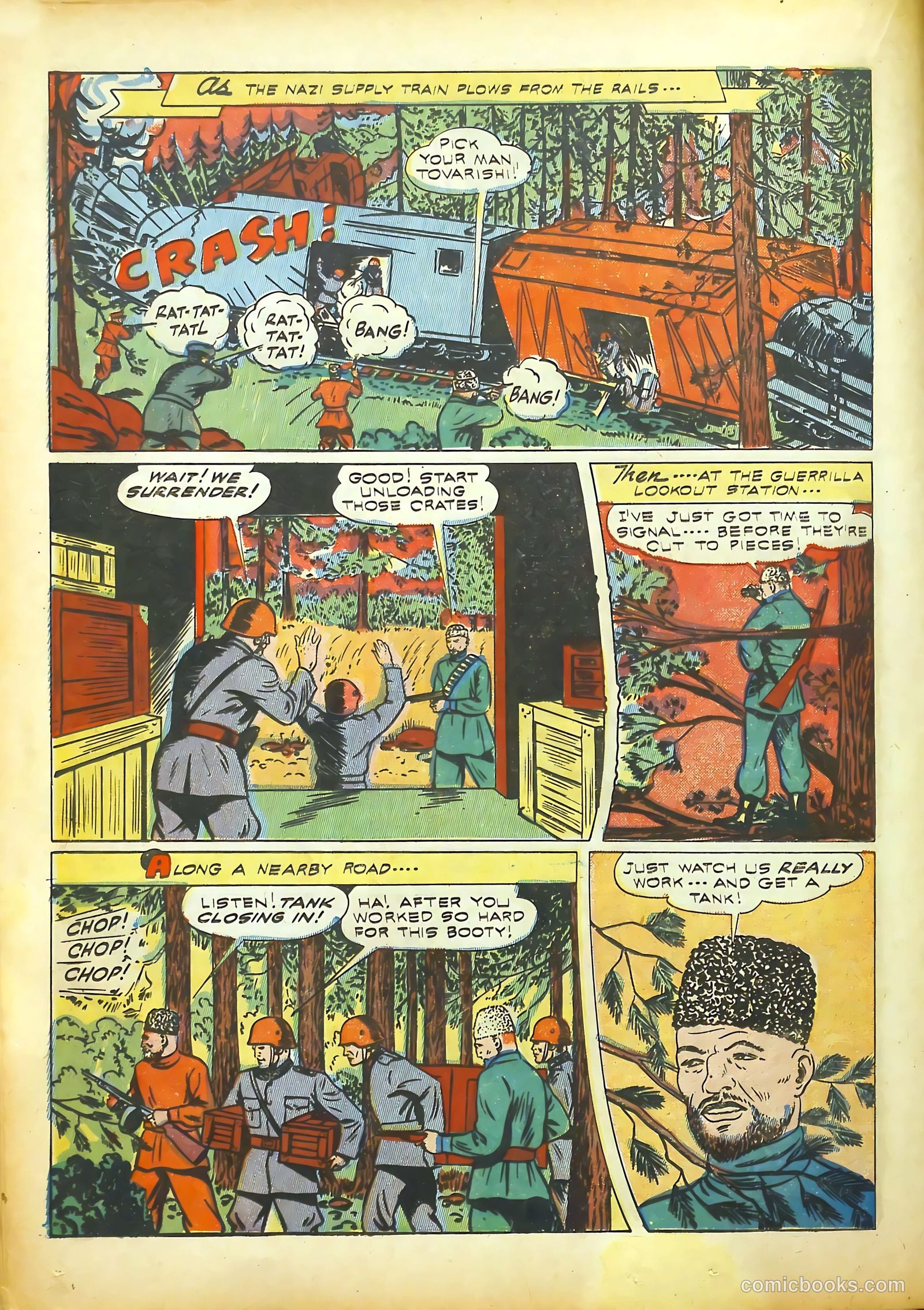 Real Adventure Comics #11 (1943) — page 28 of 68