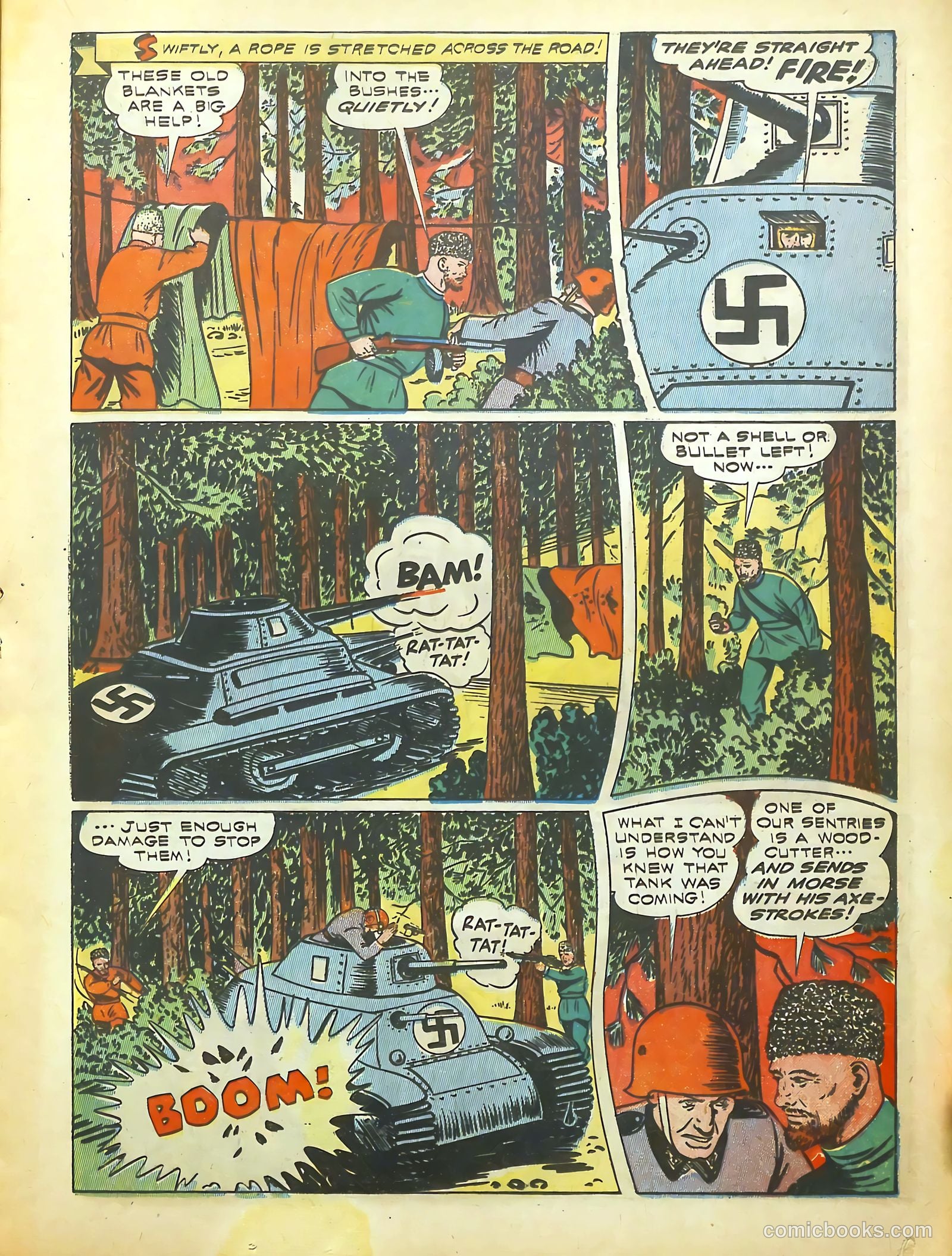 Real Adventure Comics #11 (1943) — page 29 of 68