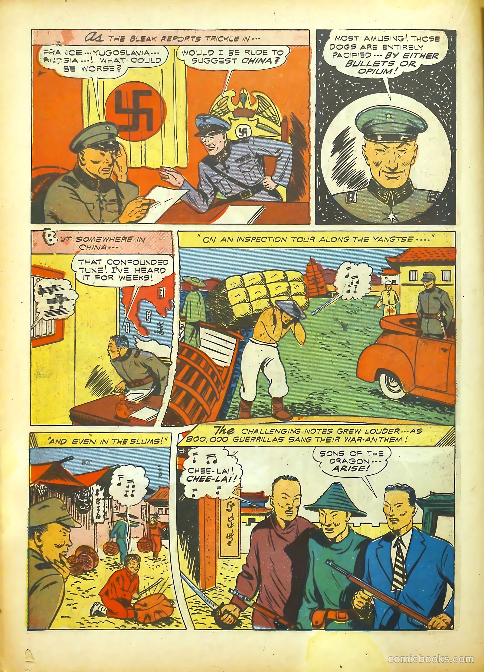 Real Adventure Comics #11 (1943) — page 30 of 68