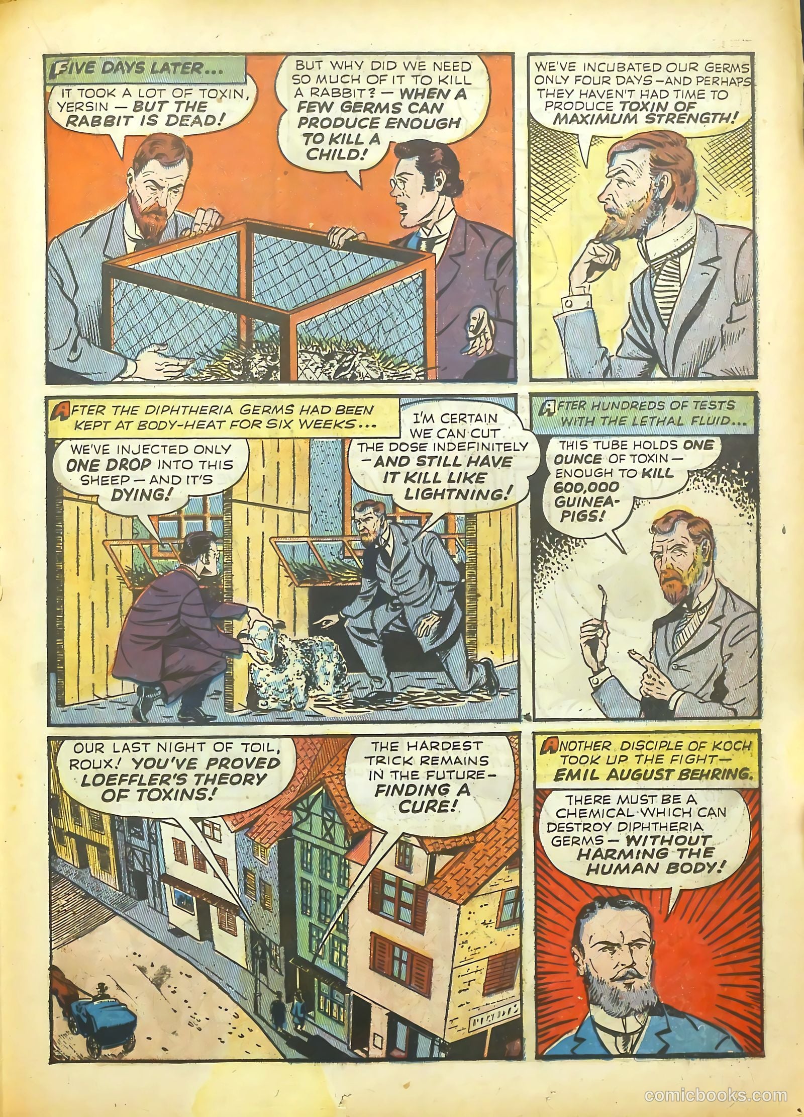 Real Adventure Comics #11 (1943) — page 35 of 68