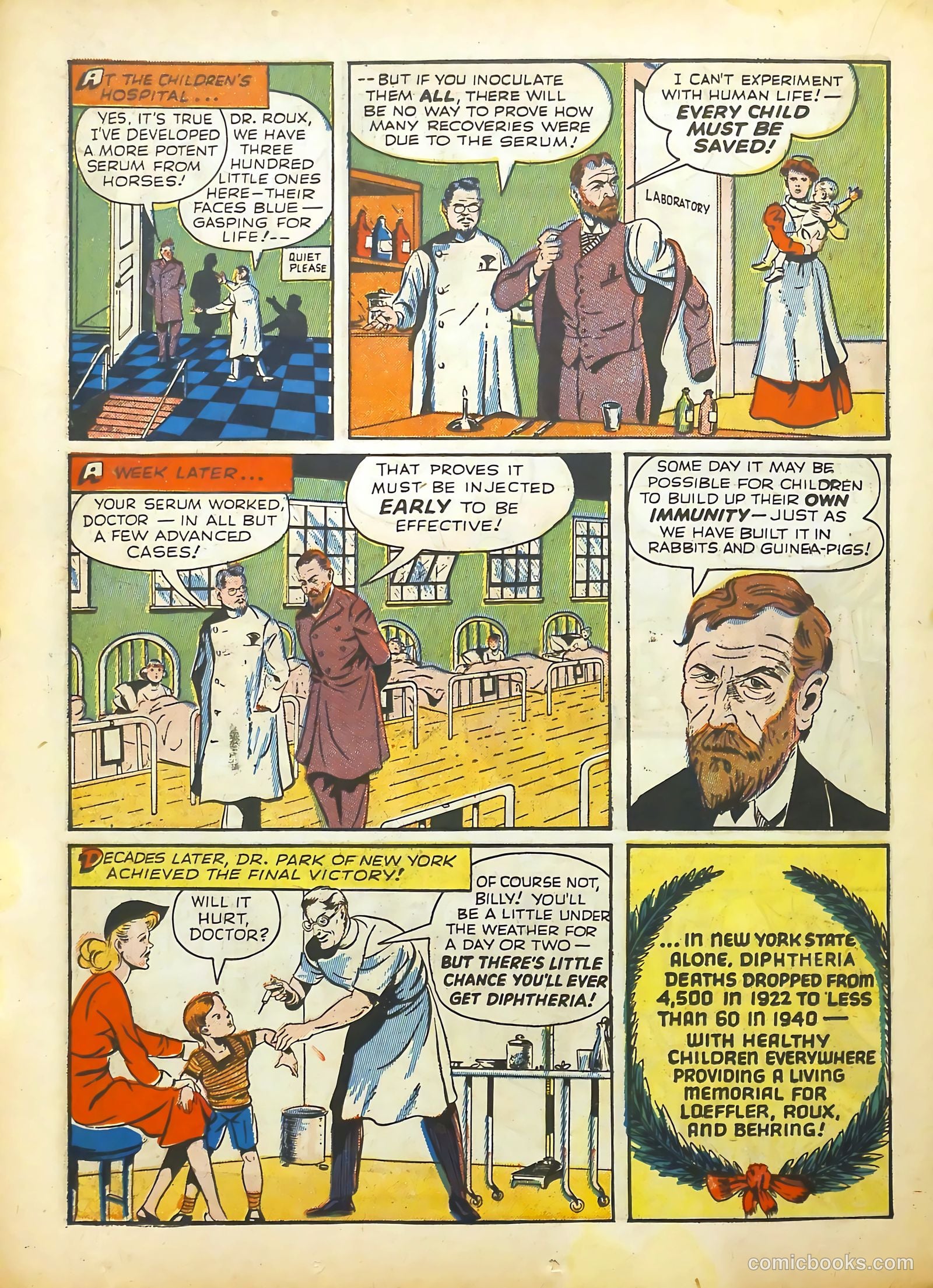 Real Adventure Comics #11 (1943) — page 38 of 68
