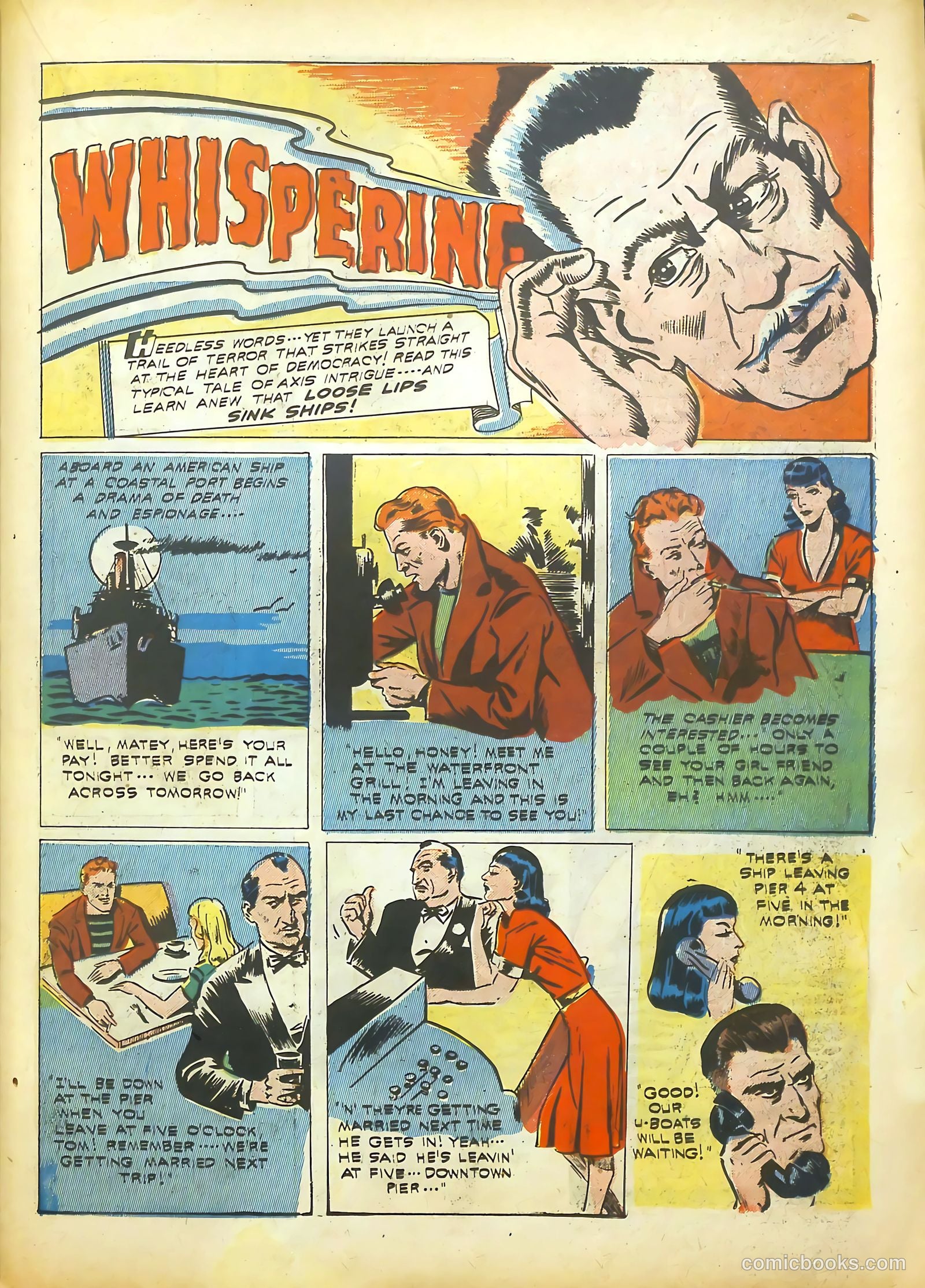 Real Adventure Comics #11 (1943) — page 39 of 68