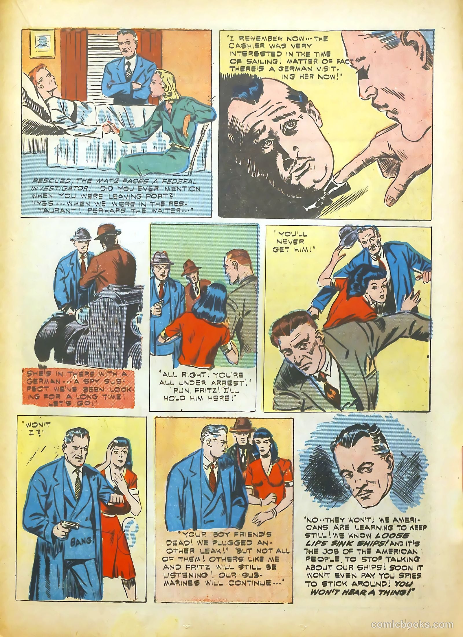 Real Adventure Comics #11 (1943) — page 41 of 68