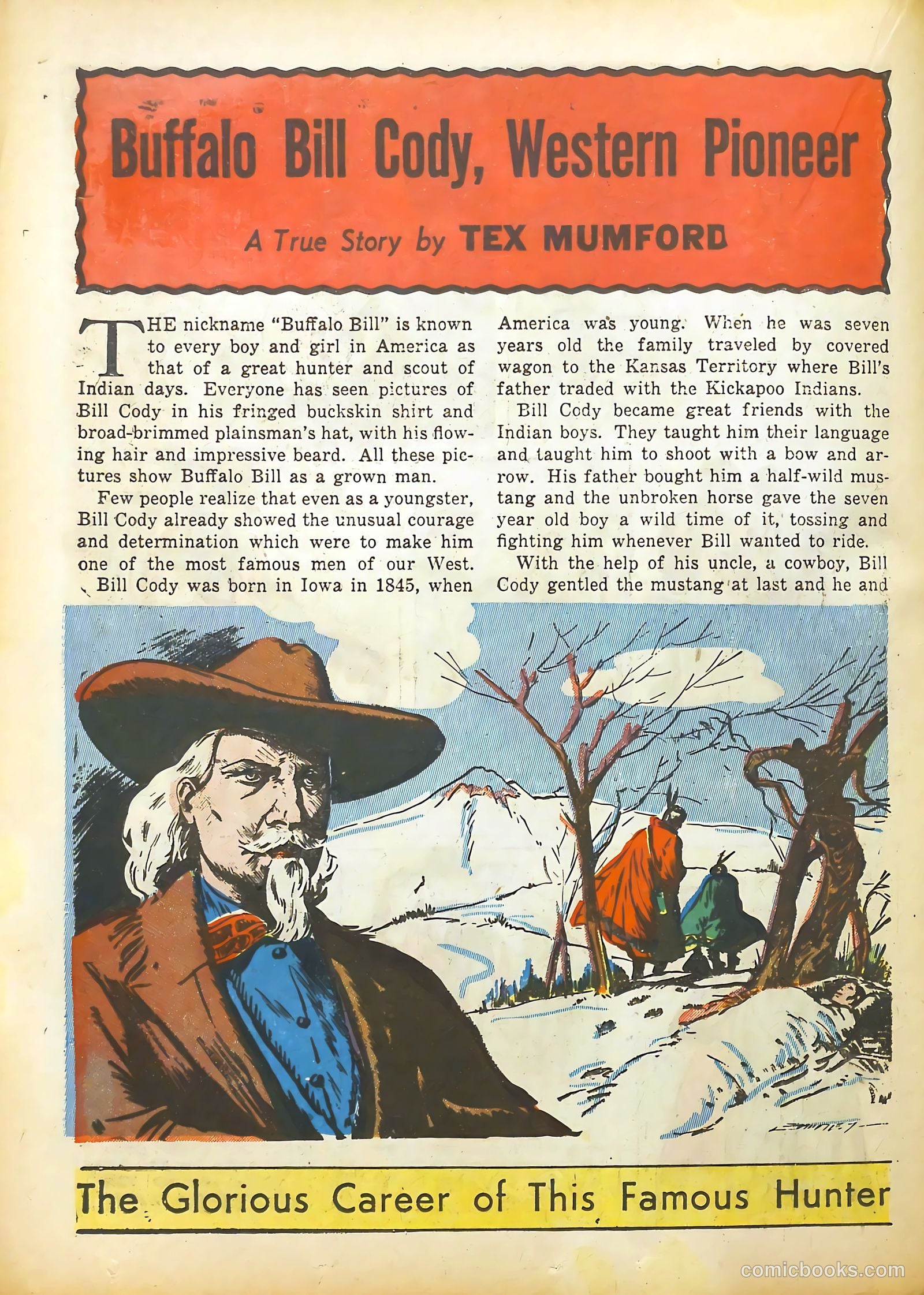 Real Adventure Comics #11 (1943) — page 42 of 68