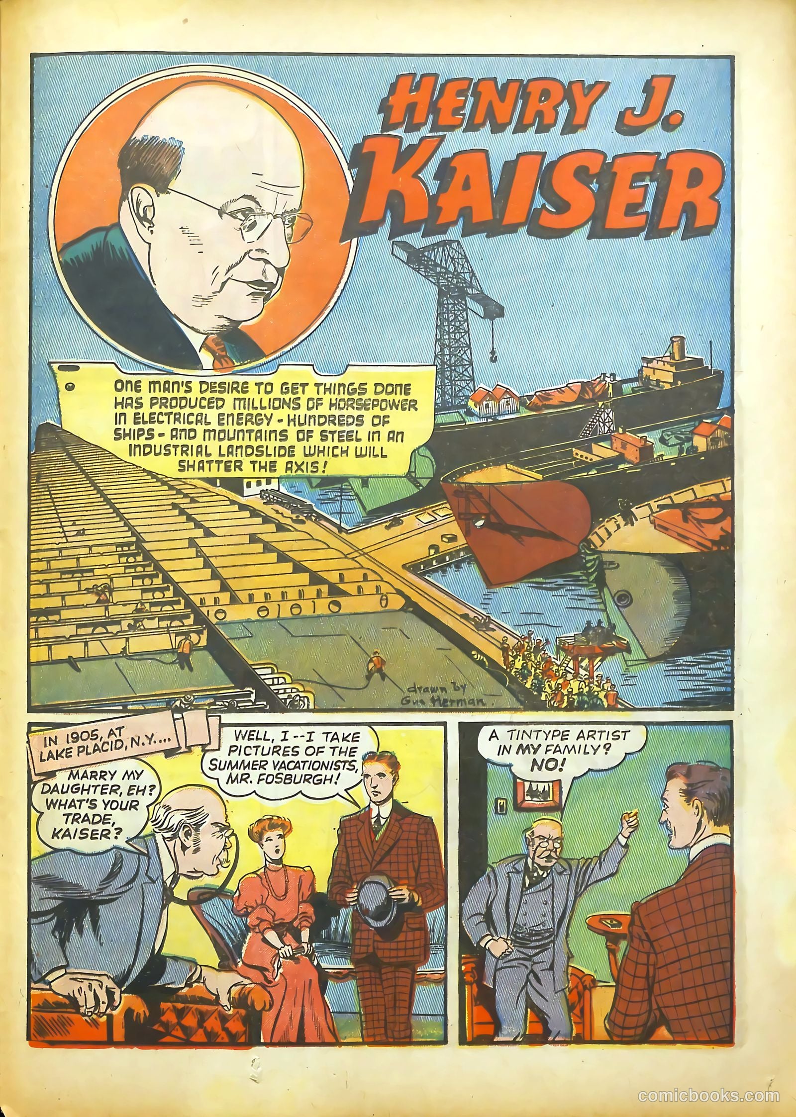 Real Adventure Comics #11 (1943) — page 45 of 68