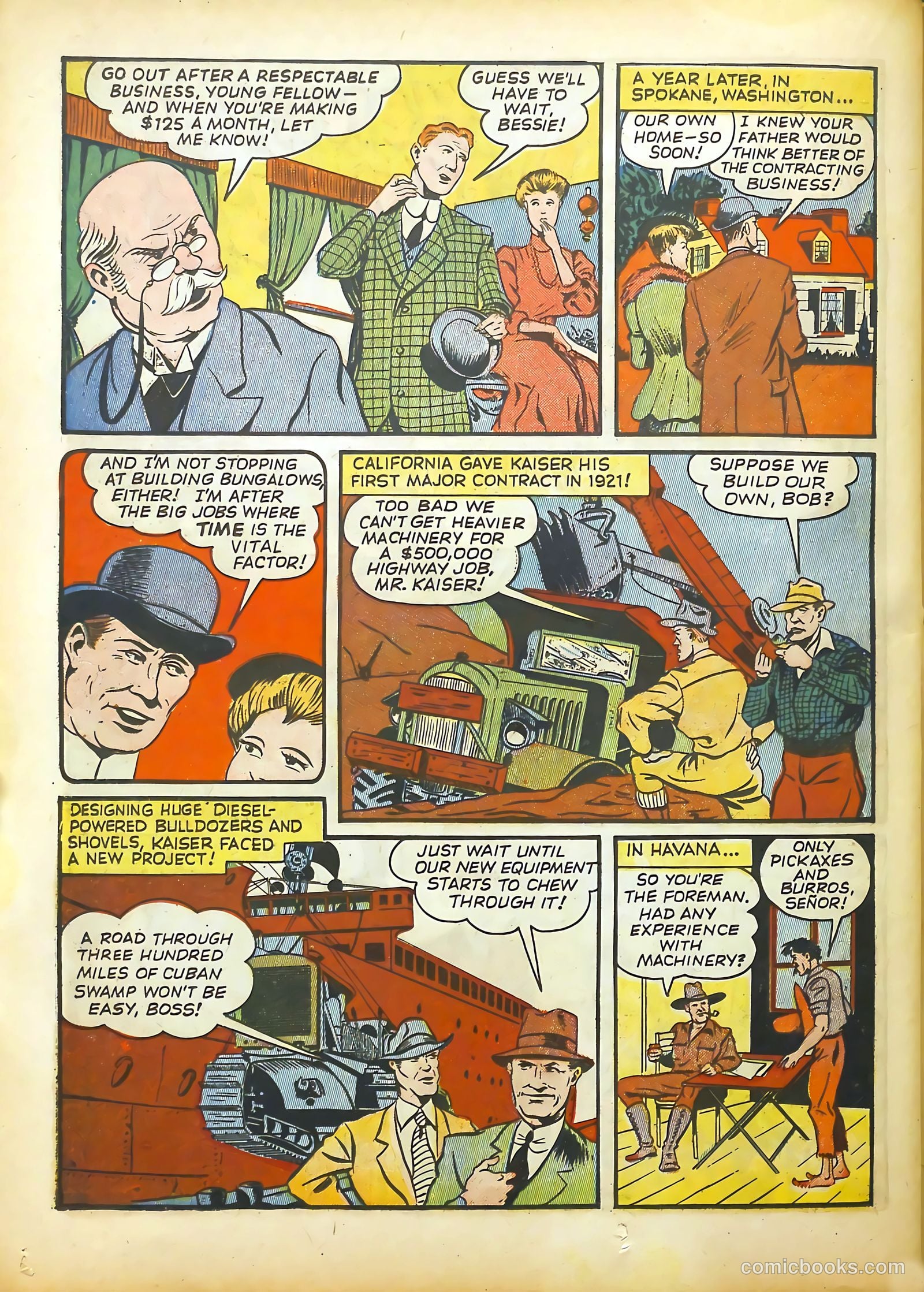Real Adventure Comics #11 (1943) — page 46 of 68