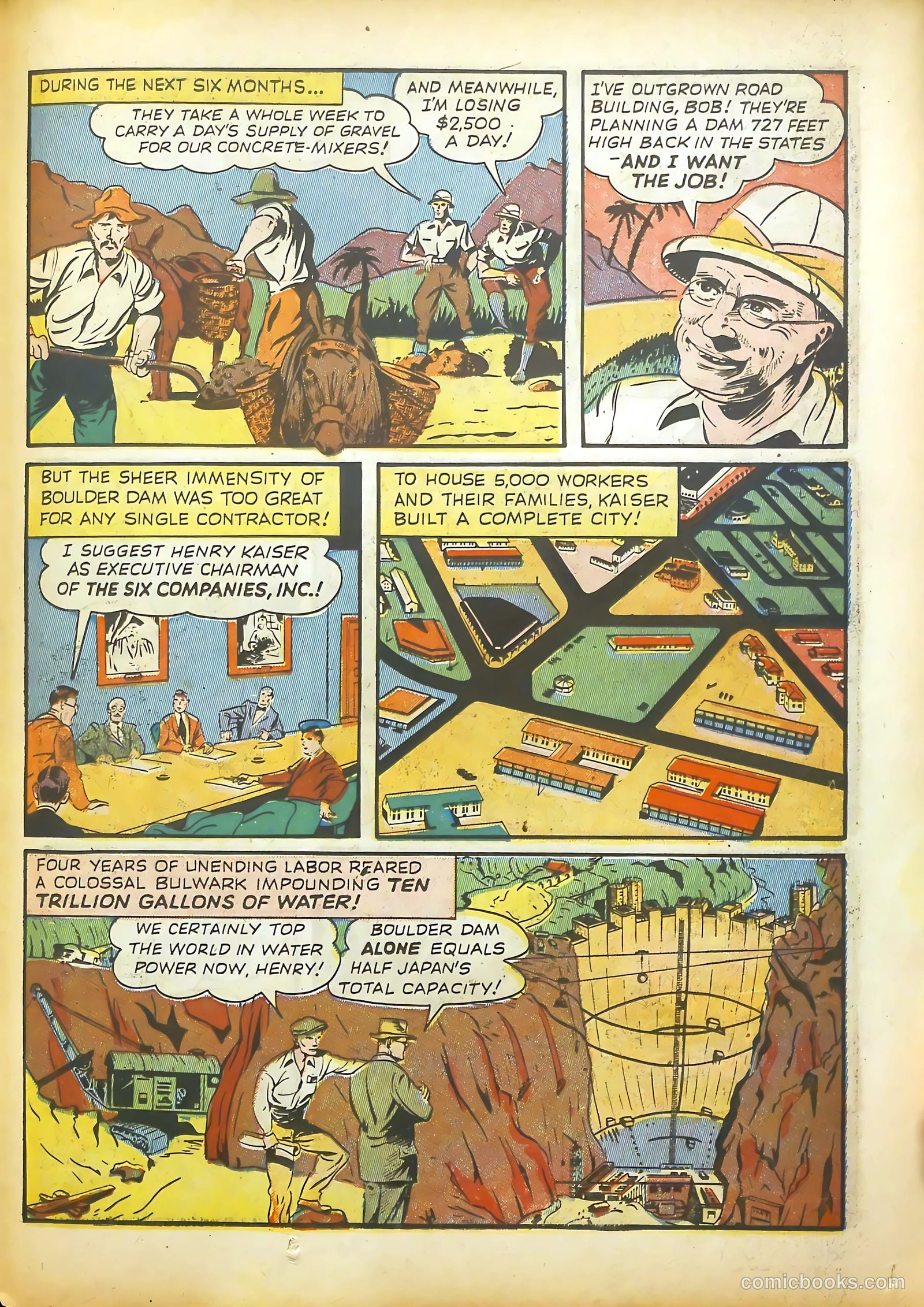 Real Adventure Comics #11 (1943) — page 47 of 68