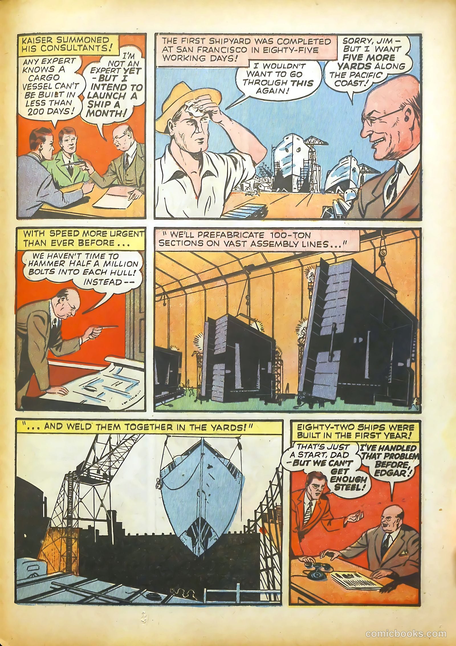 Real Adventure Comics #11 (1943) — page 49 of 68