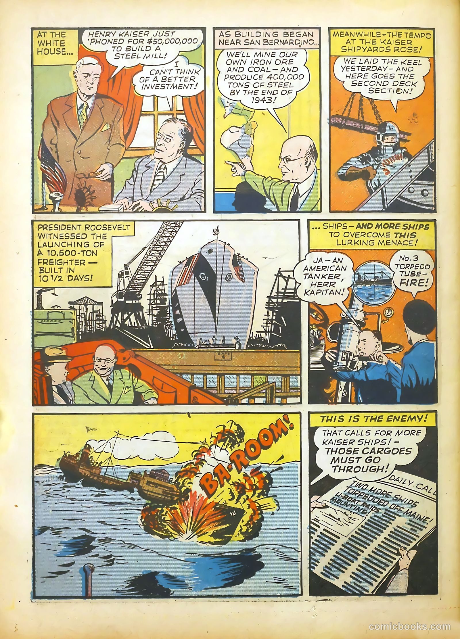 Real Adventure Comics #11 (1943) — page 50 of 68