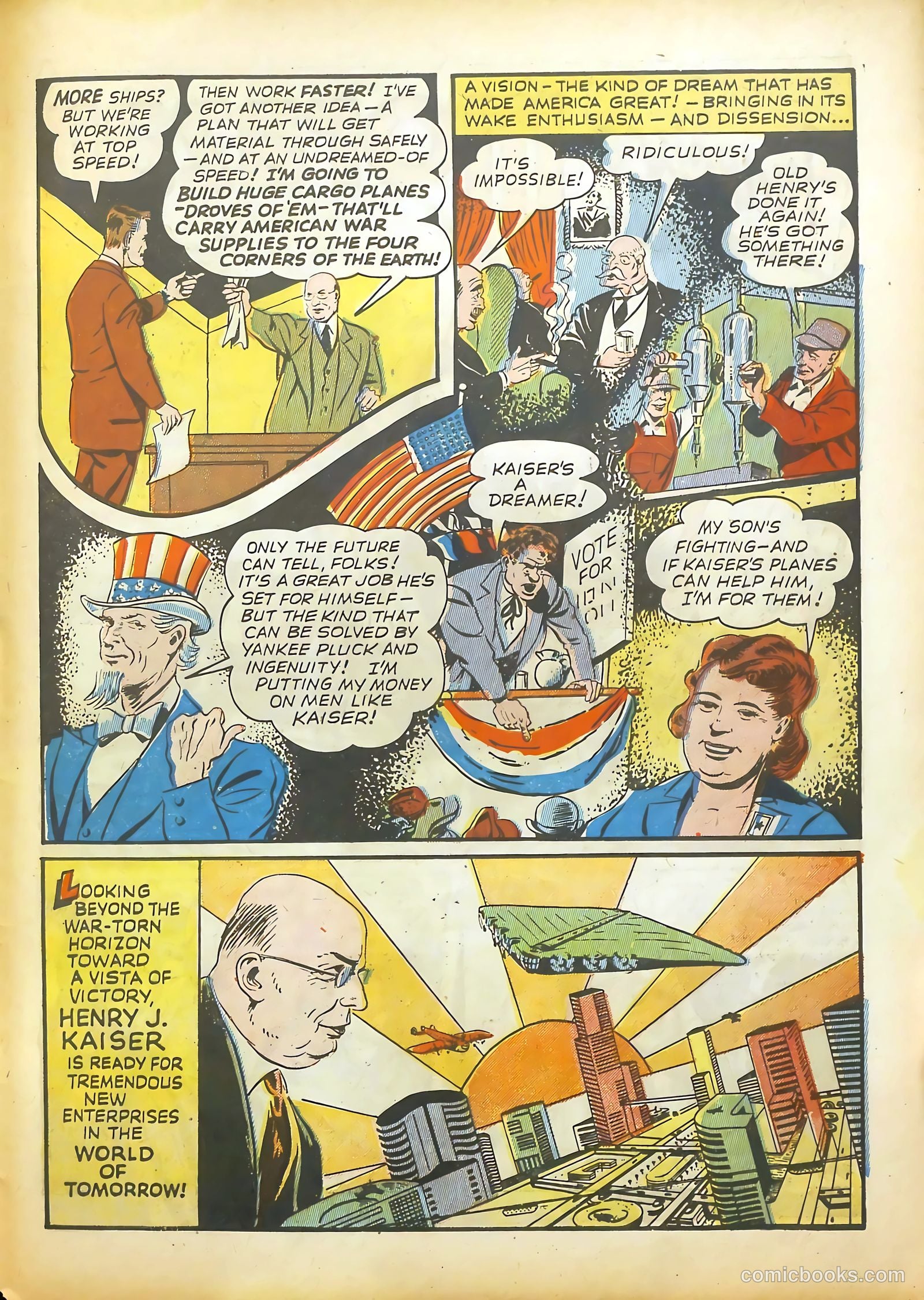 Real Adventure Comics #11 (1943) — page 51 of 68