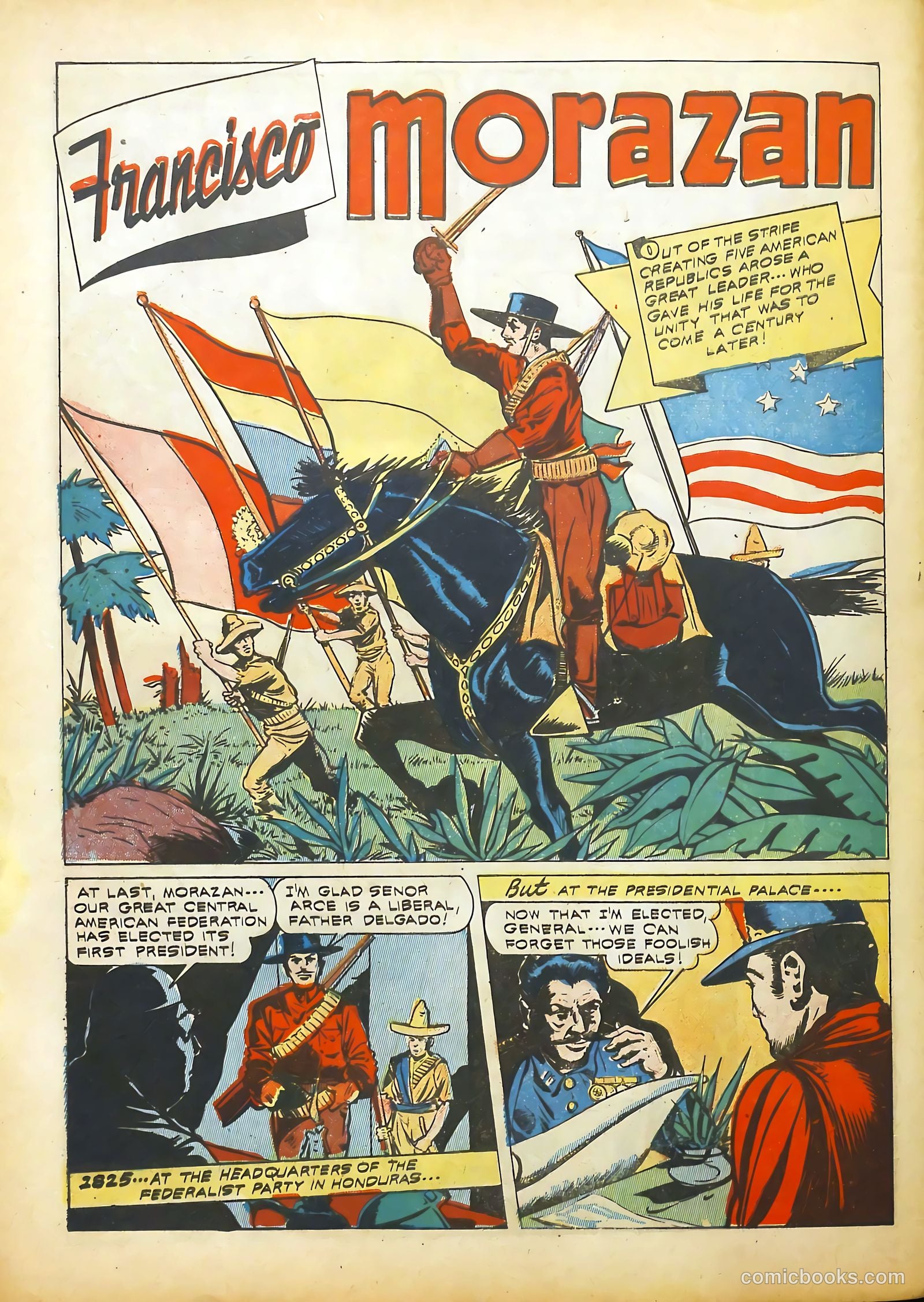 Real Adventure Comics #11 (1943) — page 52 of 68
