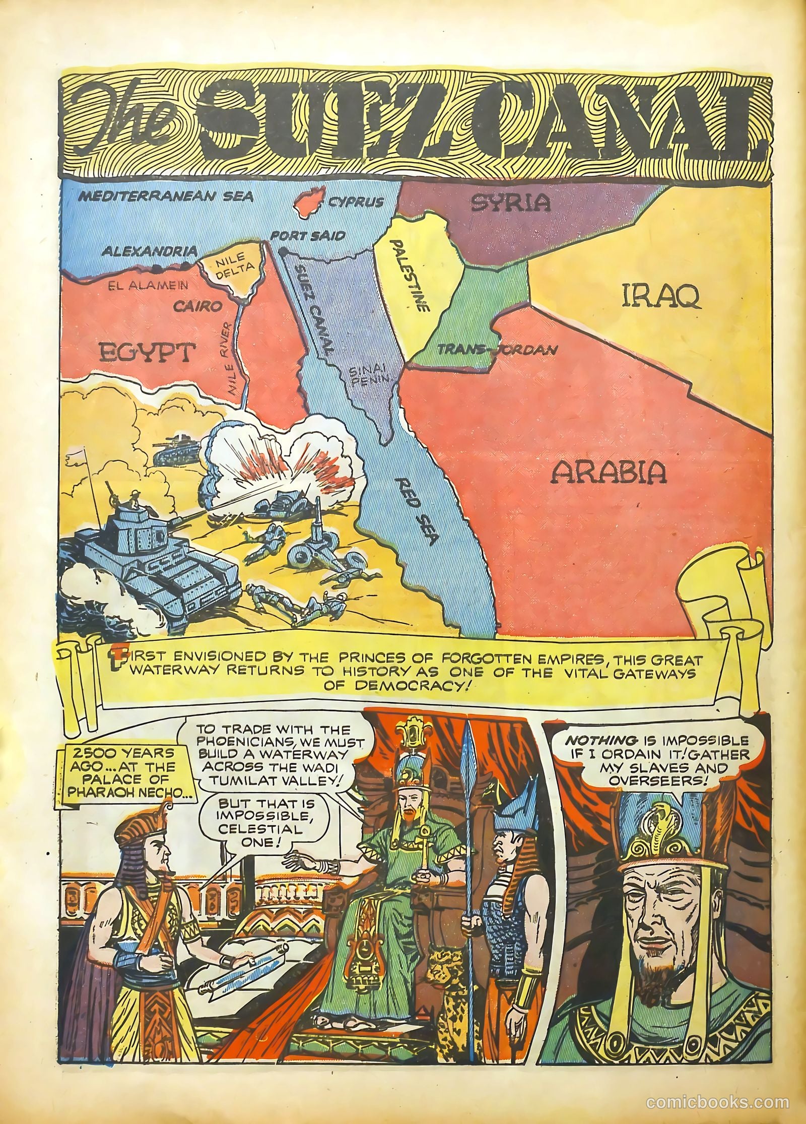 Real Adventure Comics #11 (1943) — page 56 of 68