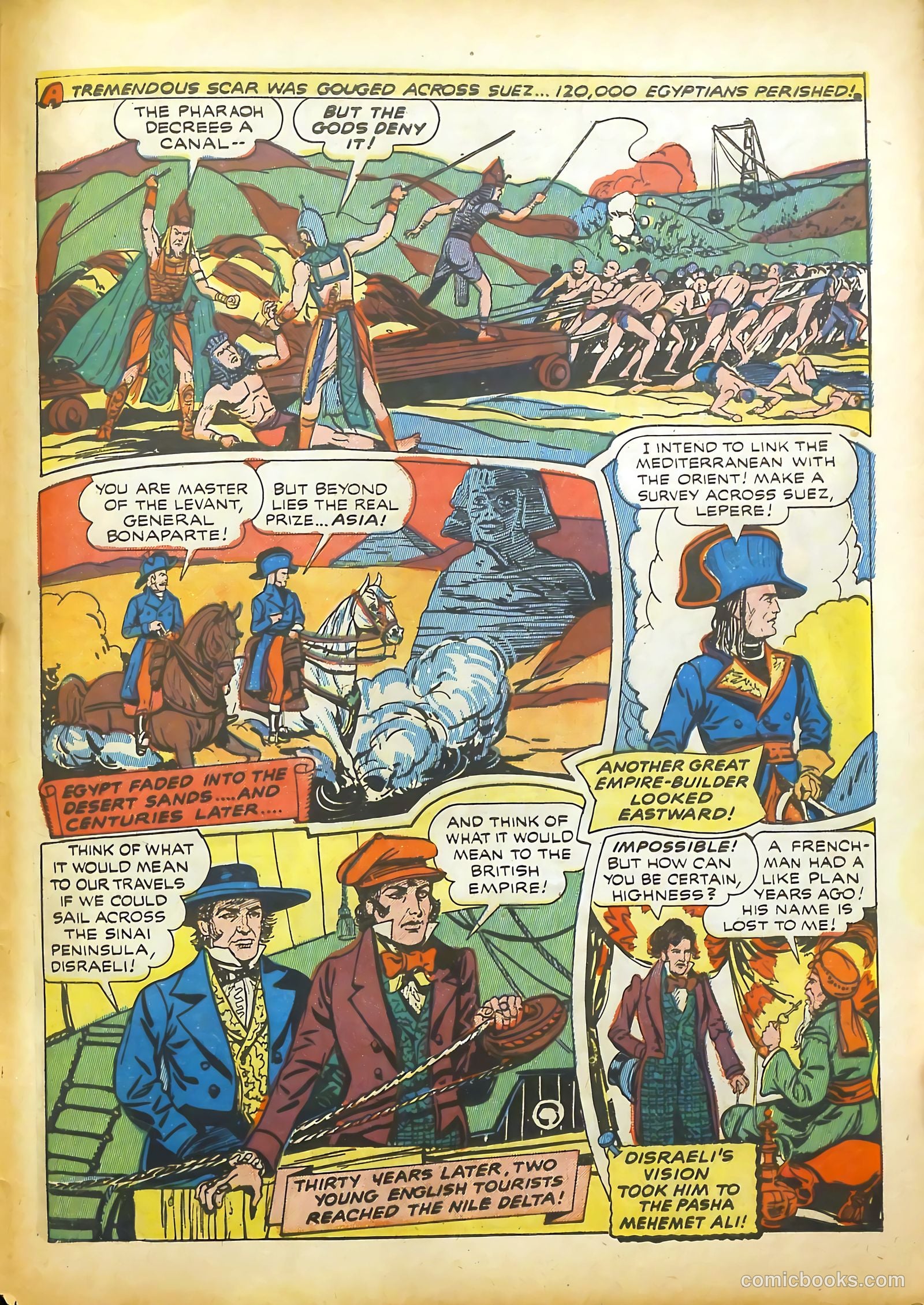 Real Adventure Comics #11 (1943) — page 57 of 68