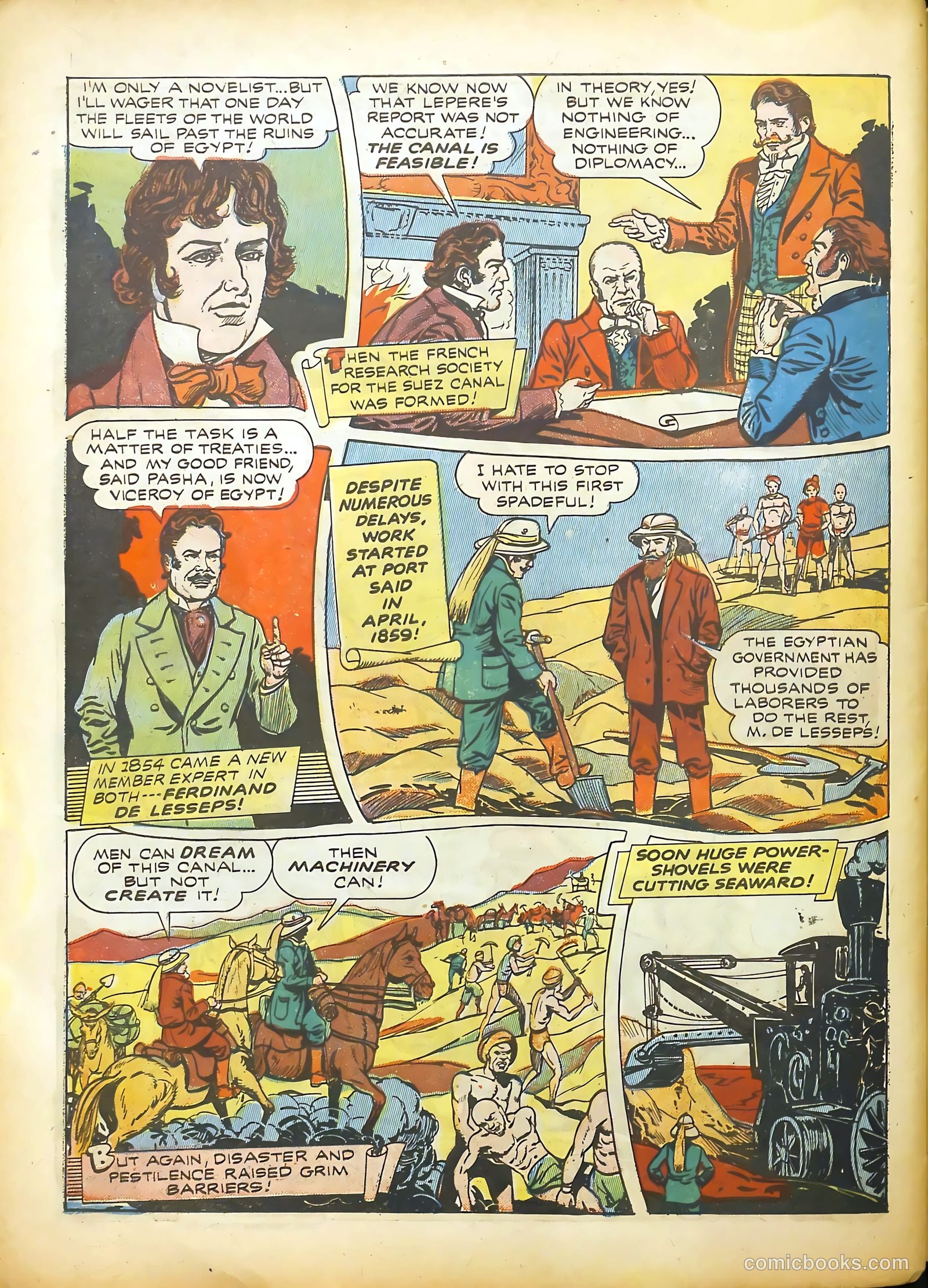 Real Adventure Comics #11 (1943) — page 58 of 68
