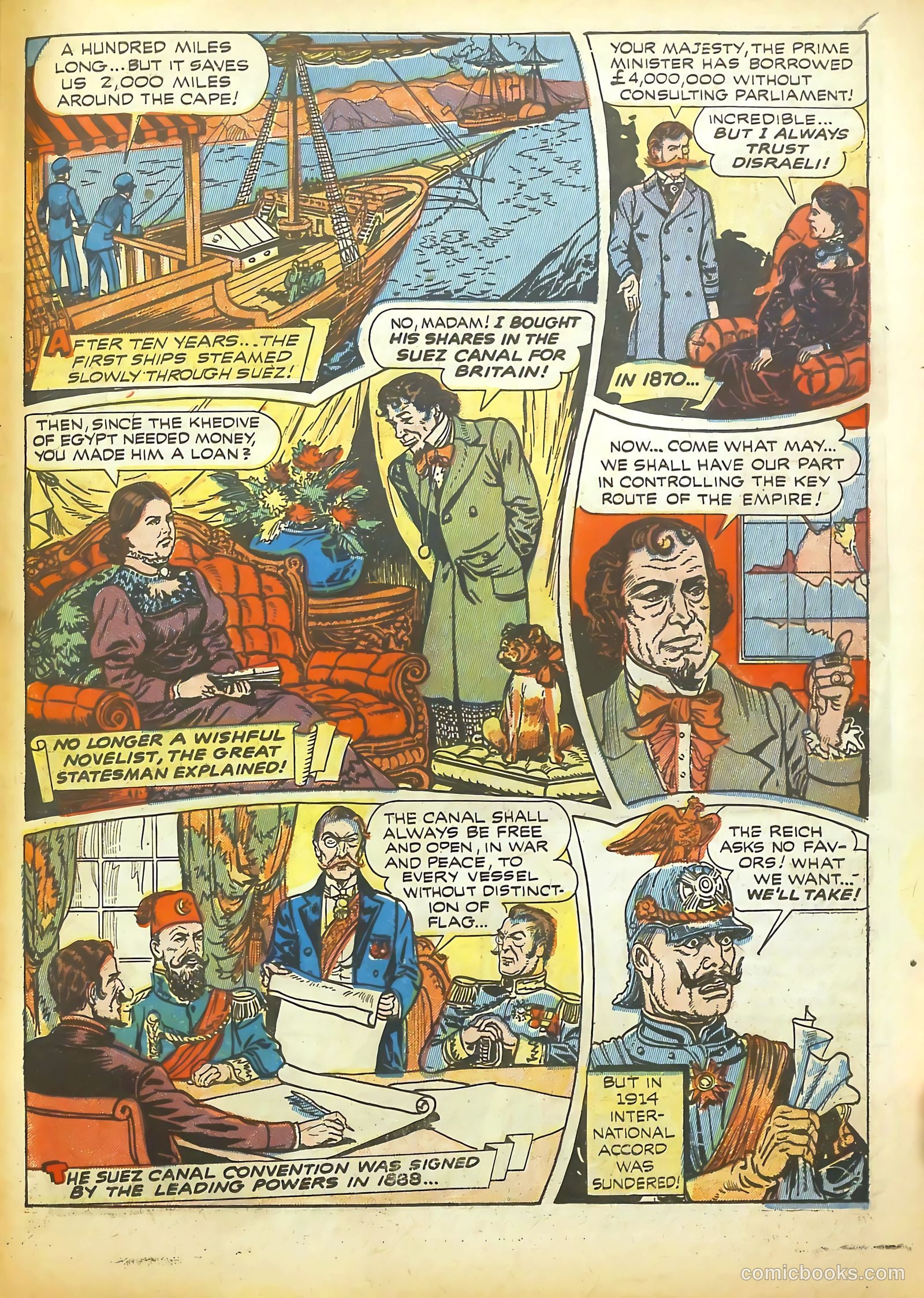 Real Adventure Comics #11 (1943) — page 59 of 68