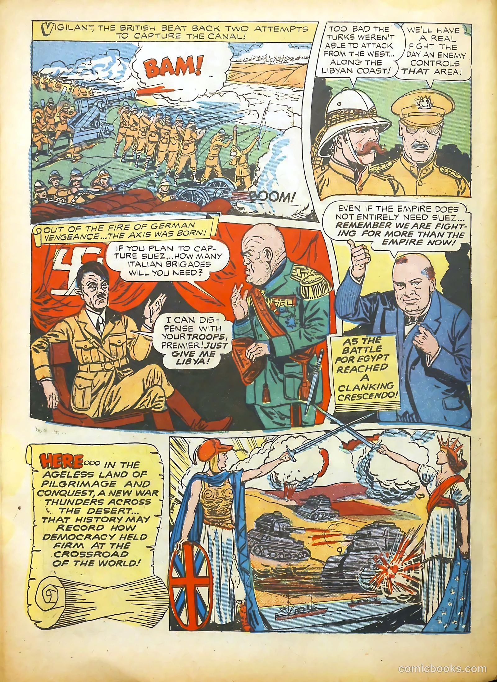 Real Adventure Comics #11 (1943) — page 60 of 68