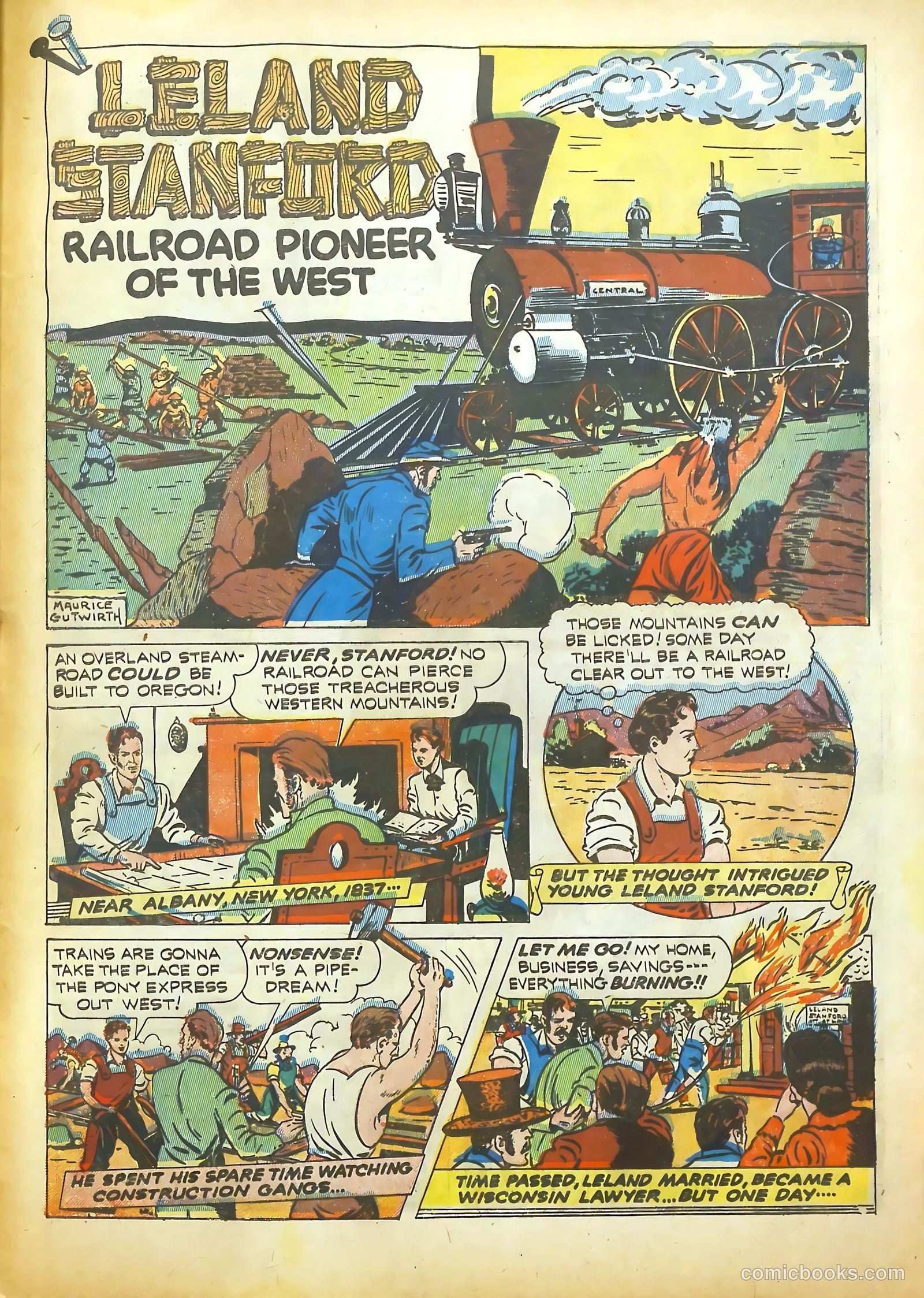Real Adventure Comics #11 (1943) — page 61 of 68