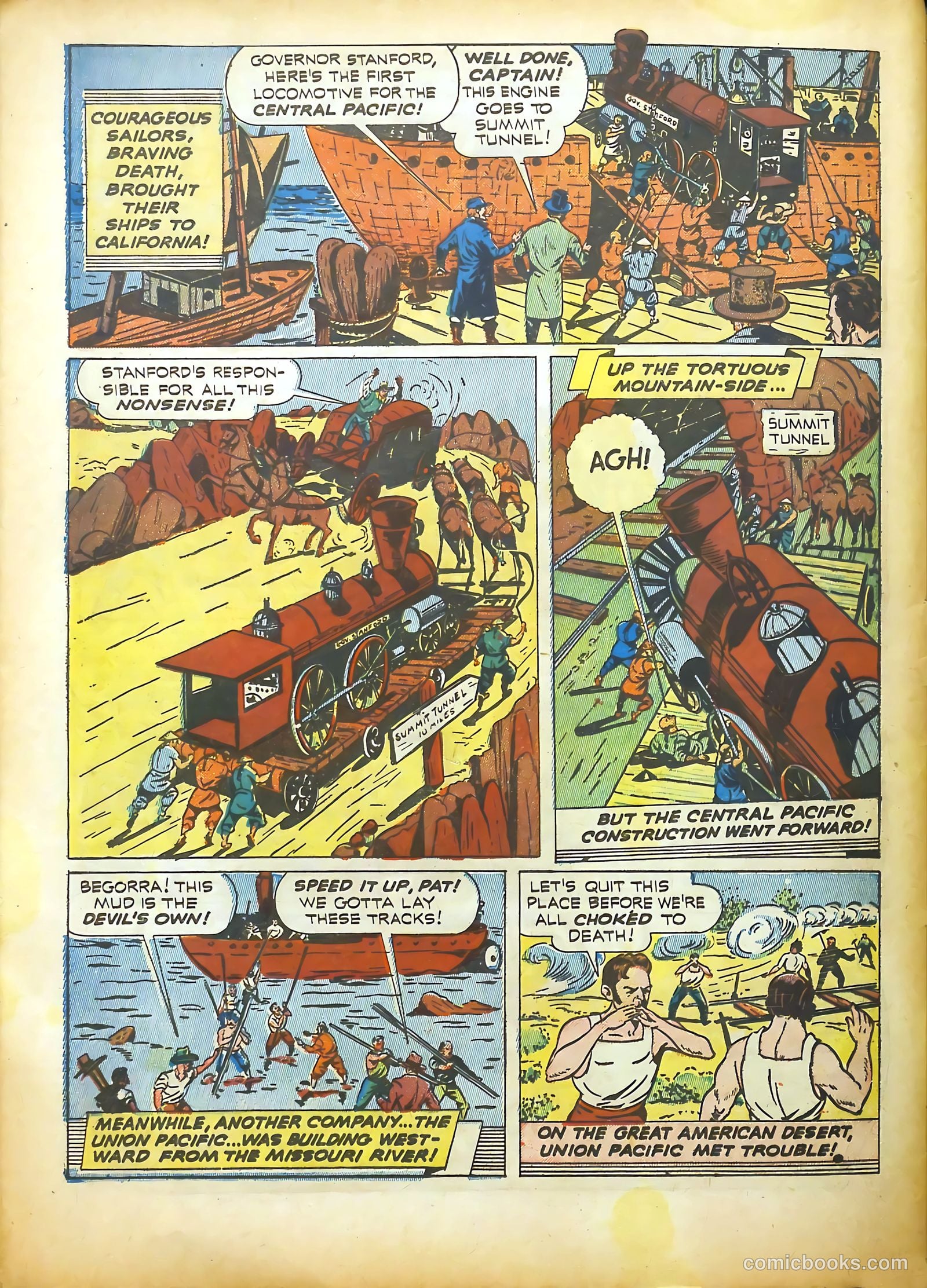 Real Adventure Comics #11 (1943) — page 64 of 68