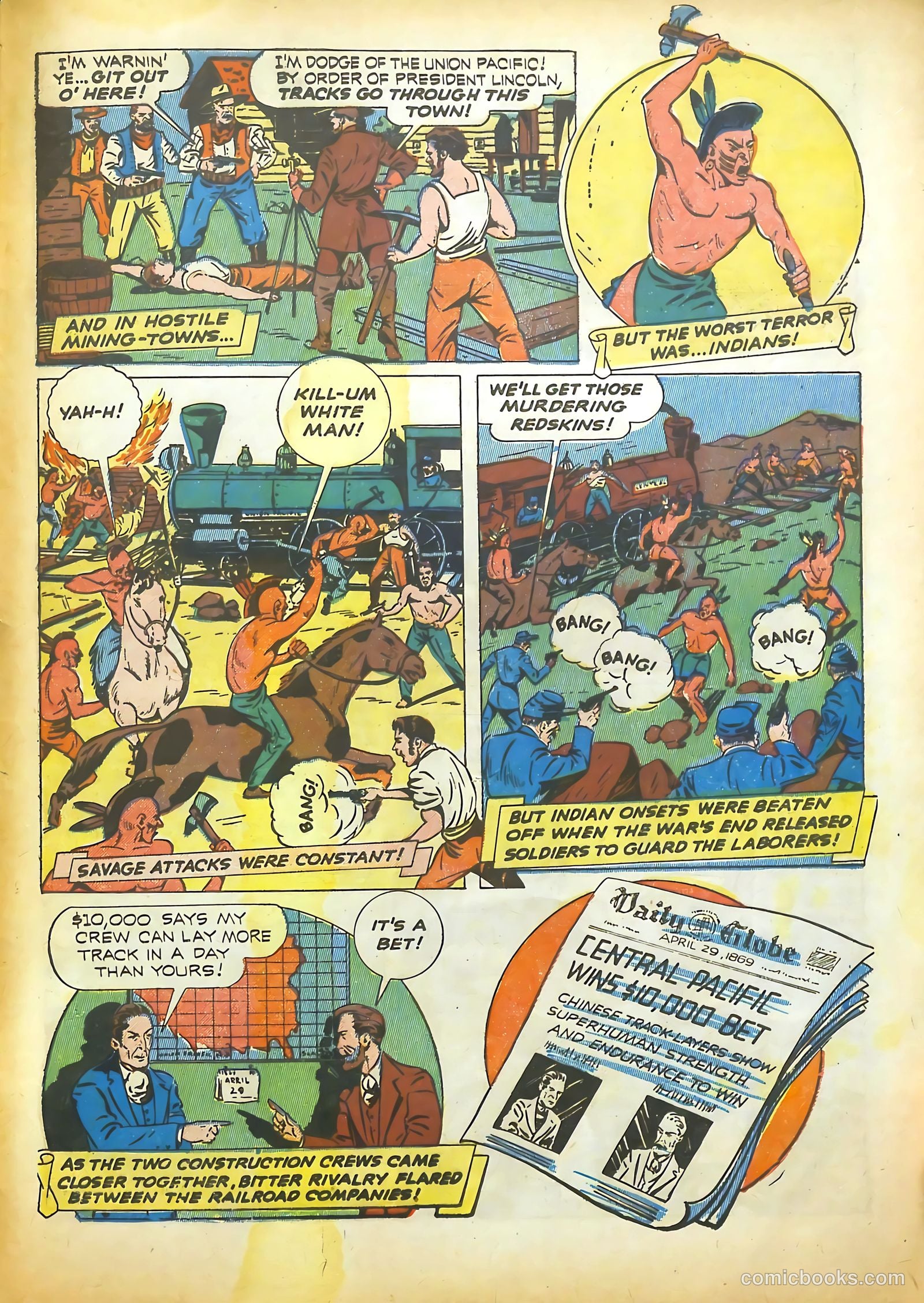 Real Adventure Comics #11 (1943) — page 65 of 68