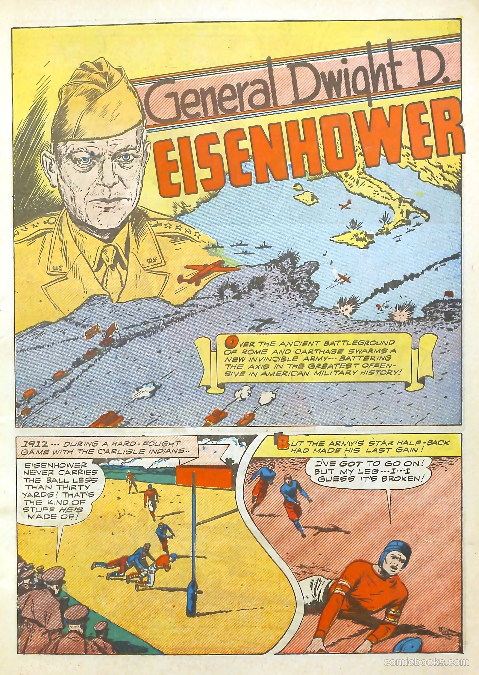 Real Adventure Comics #12 (1943) — page 3 of 60