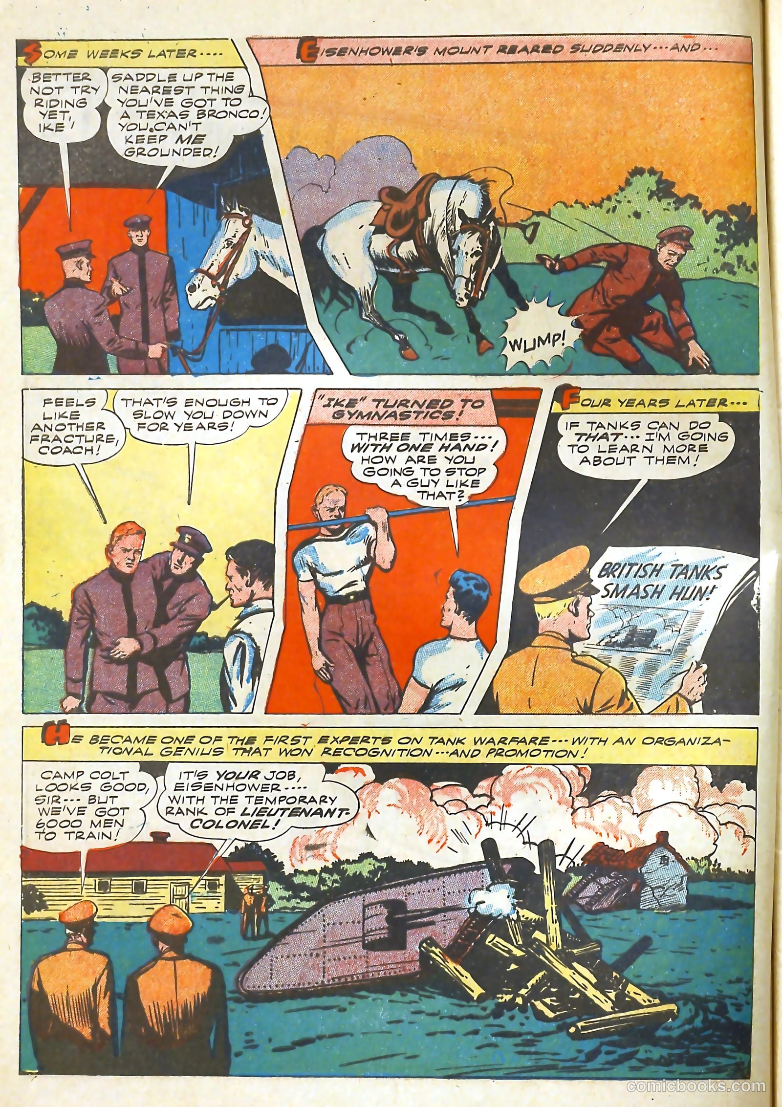 Real Adventure Comics #12 (1943) — page 4 of 60