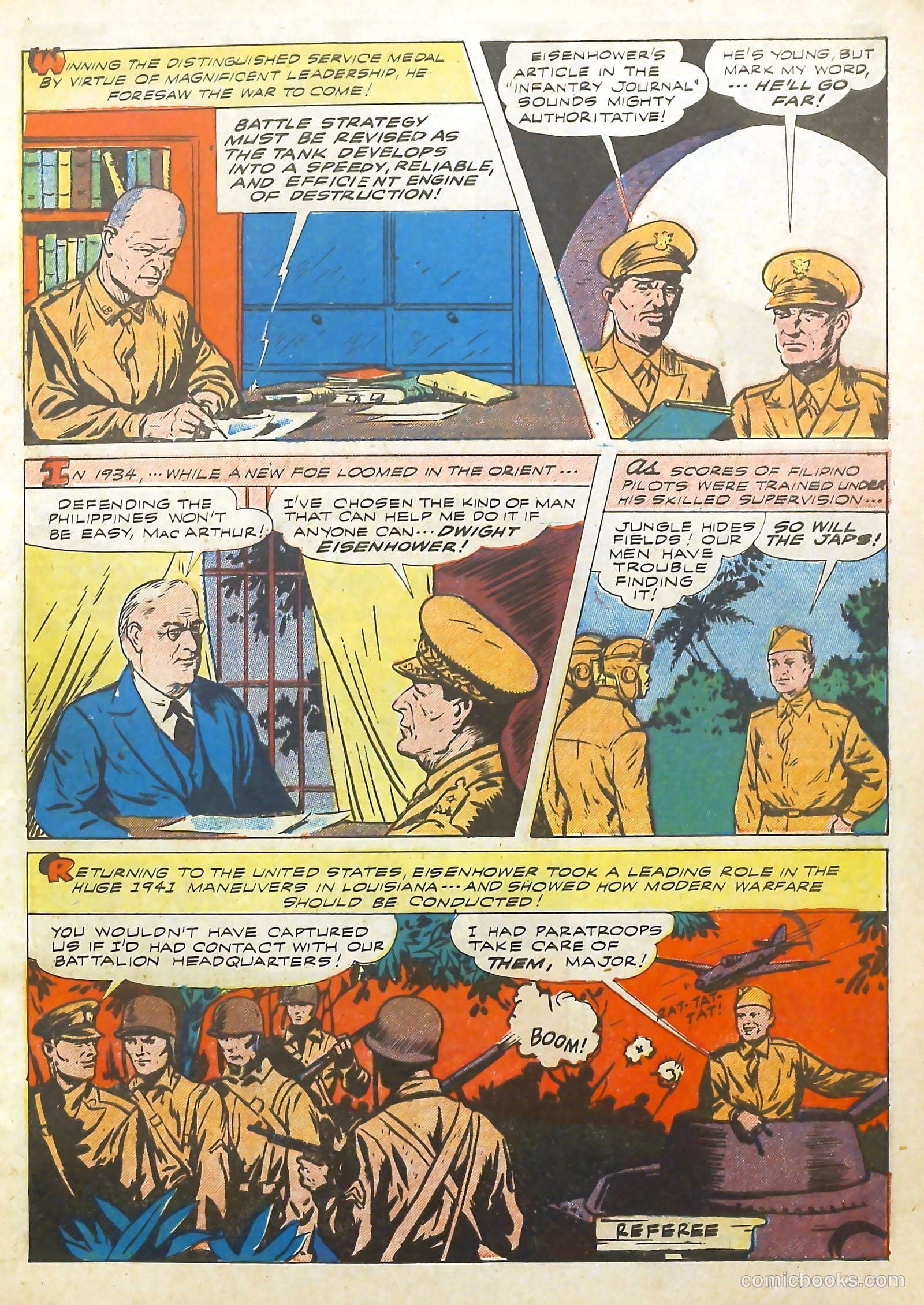 Real Adventure Comics #12 (1943) — page 5 of 60